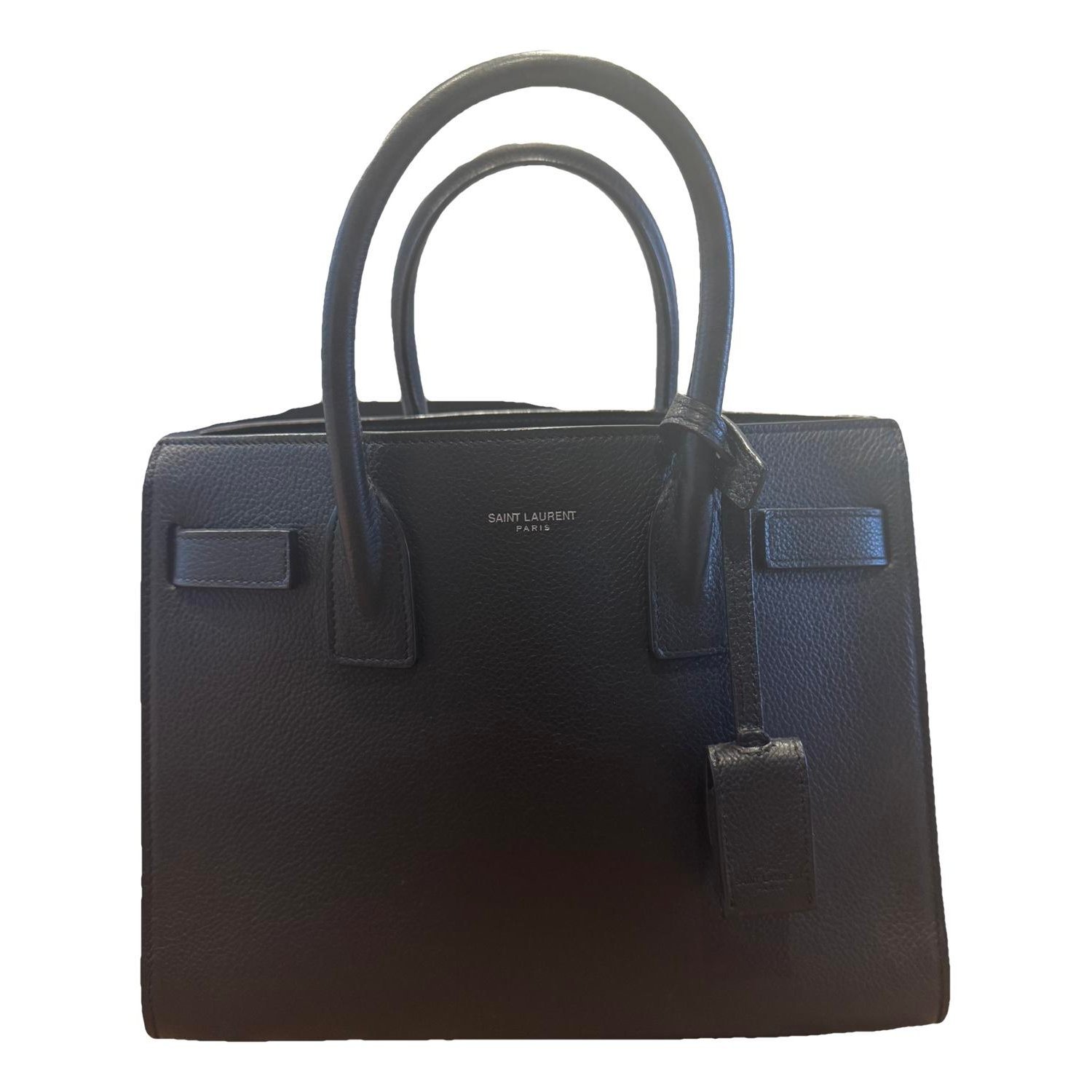 Sac de Jour leather tote