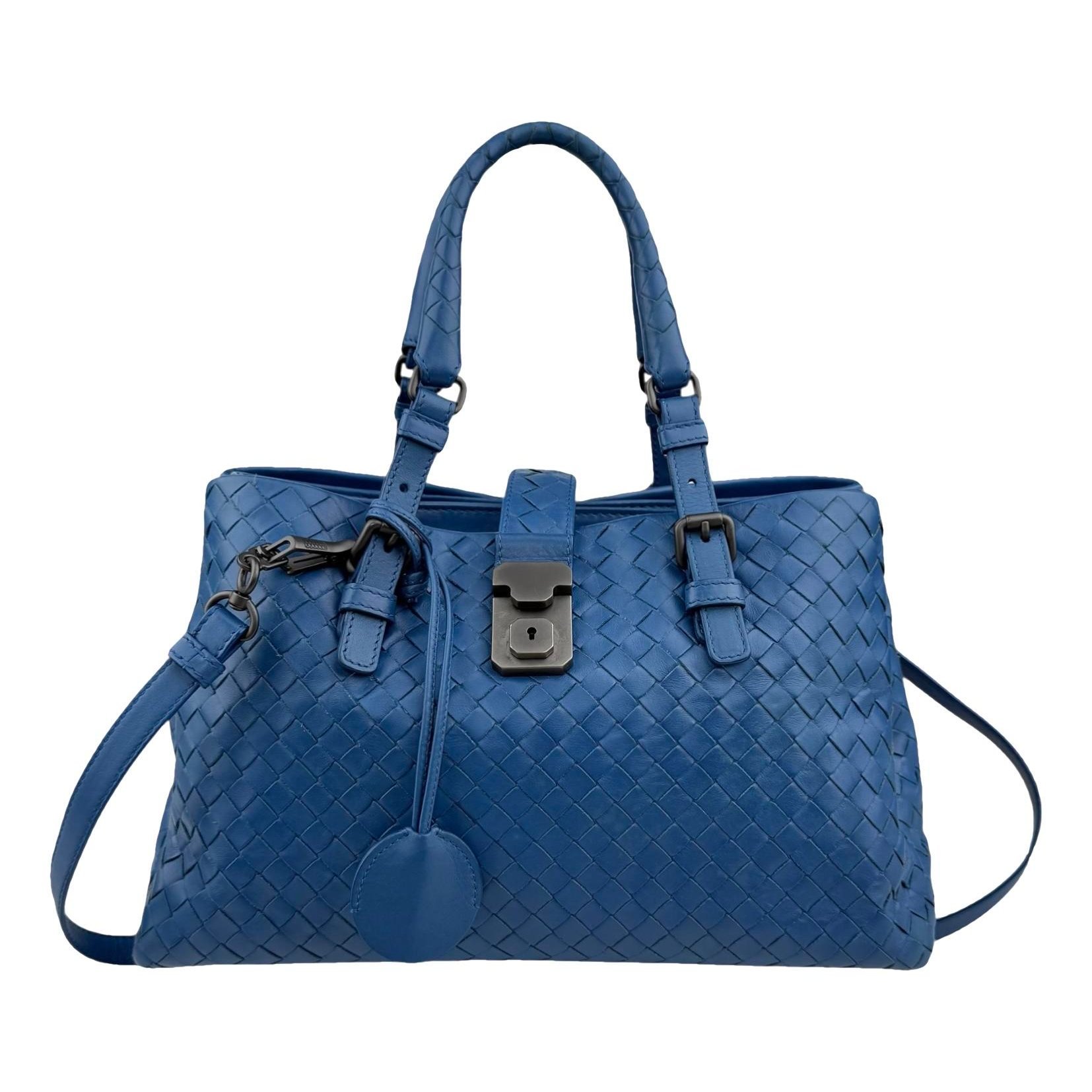 Roma leather handbag