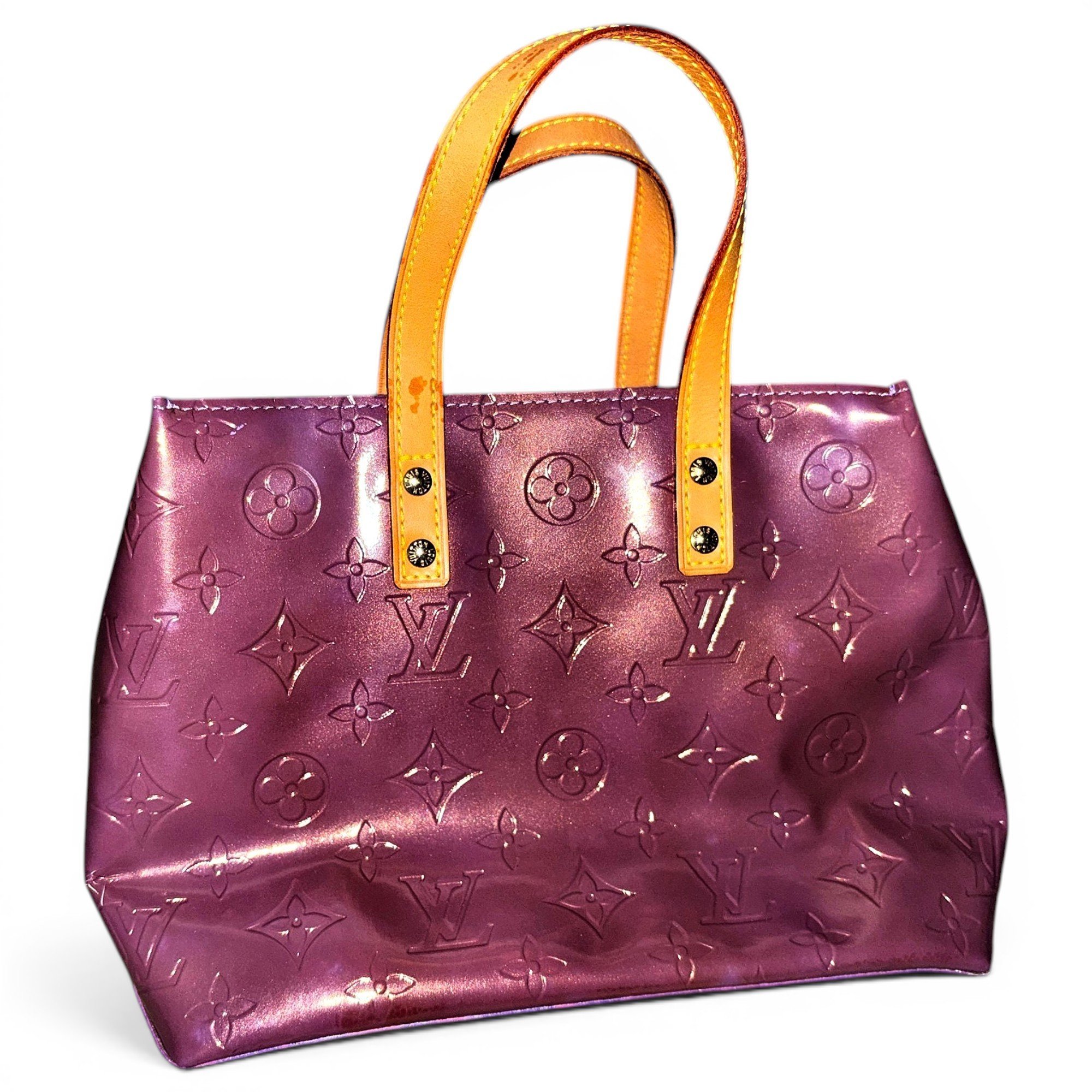 Reade leather tote