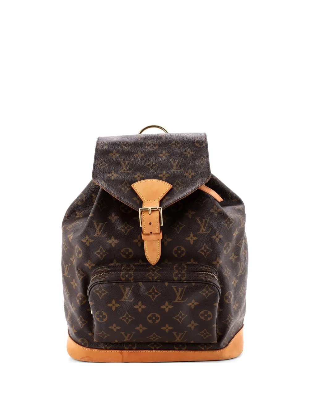 Vintage Montsouris Monogram Canvas MM backpack