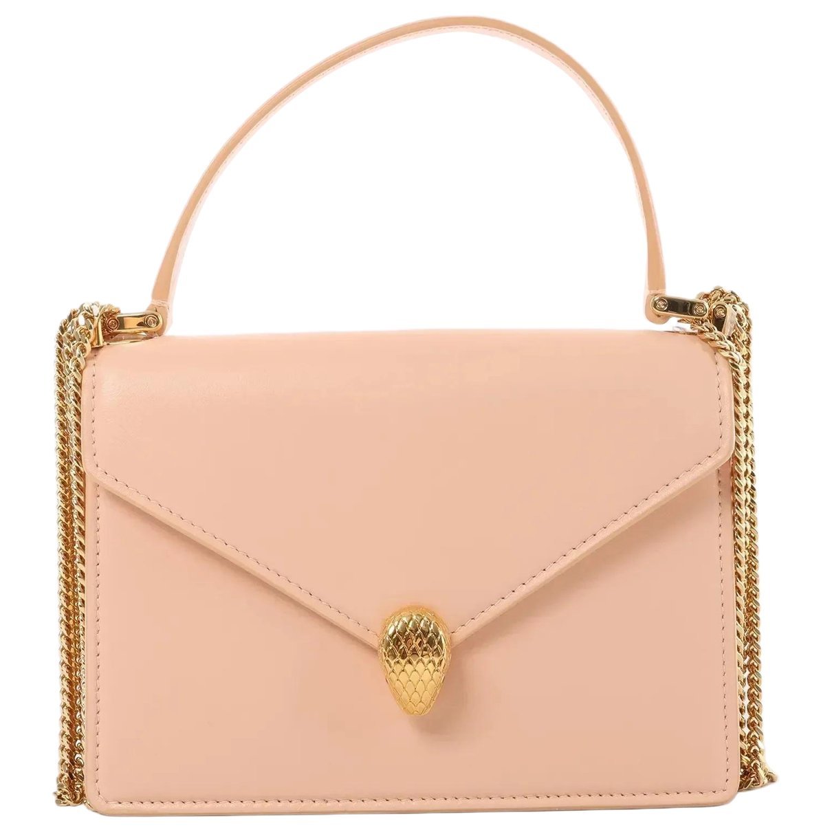 Bvlgari Serpenti leather crossbody bag