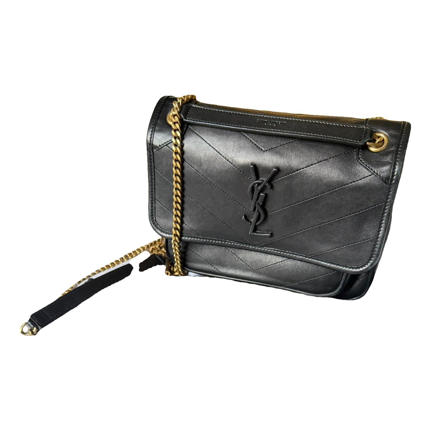 Niki leather crossbody bag