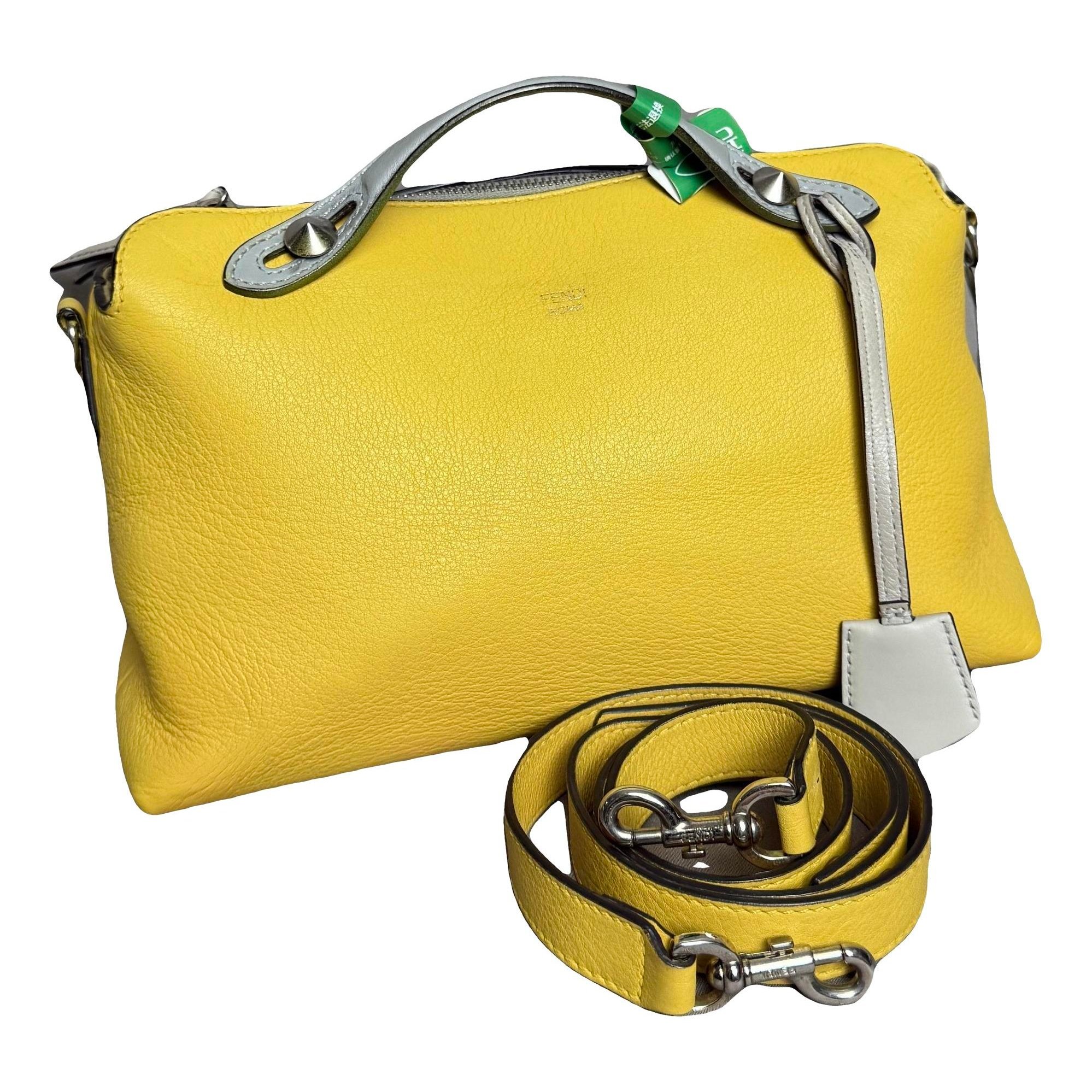 By The Way leather handbag
