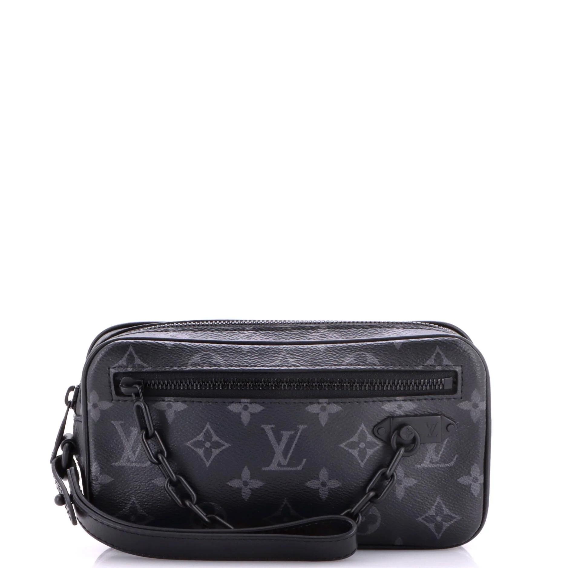 Cloth clutch bag