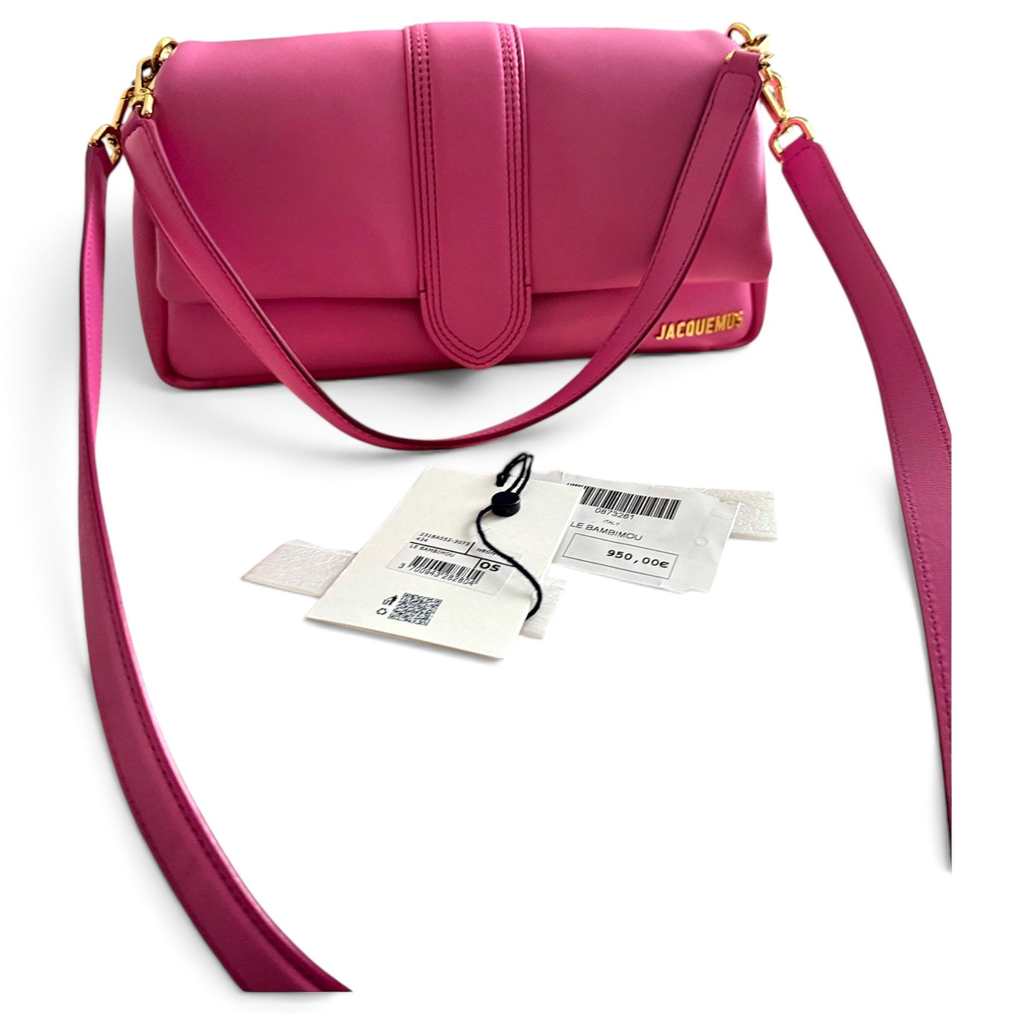 Bambimou leather handbag