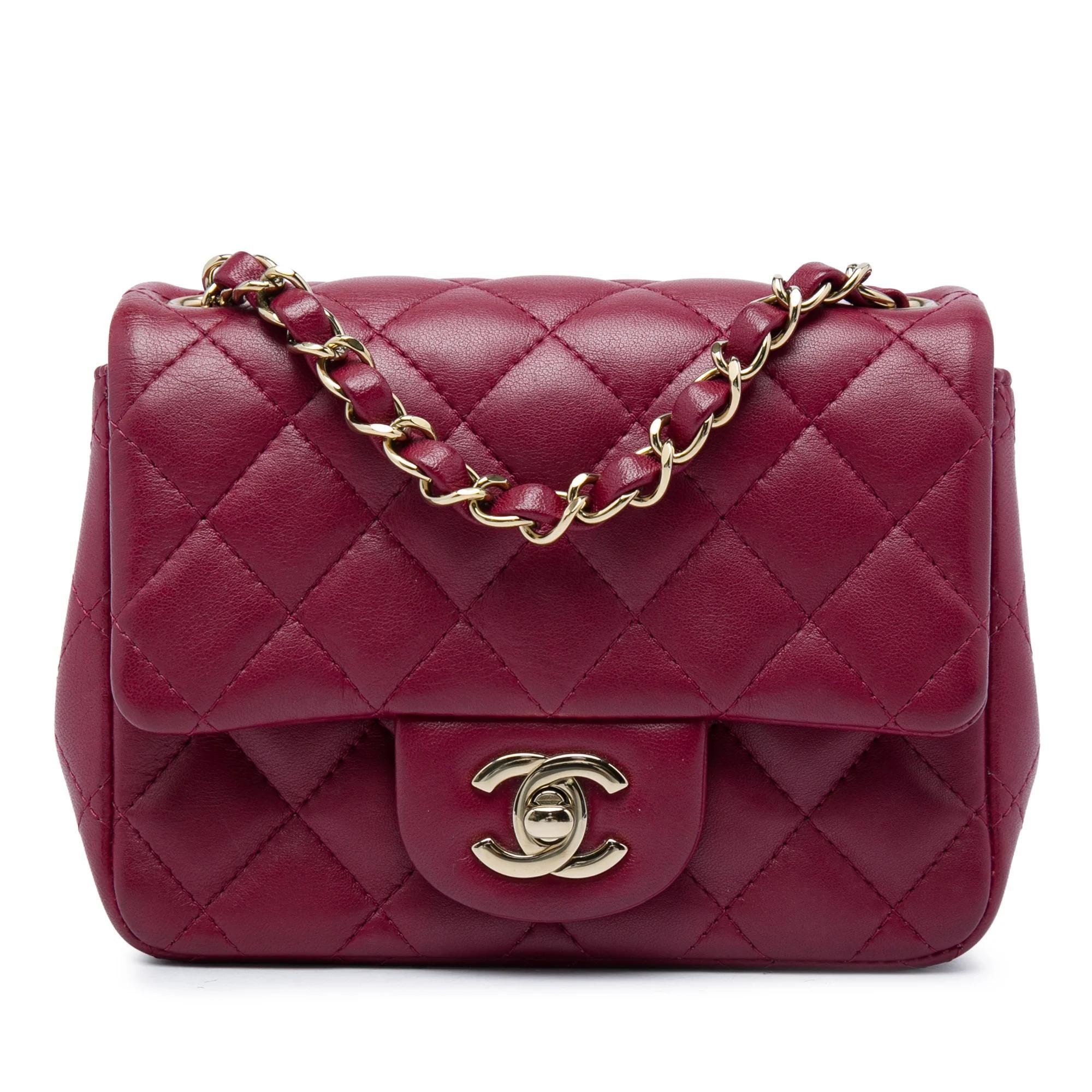 Timeless/Classique leather handbag