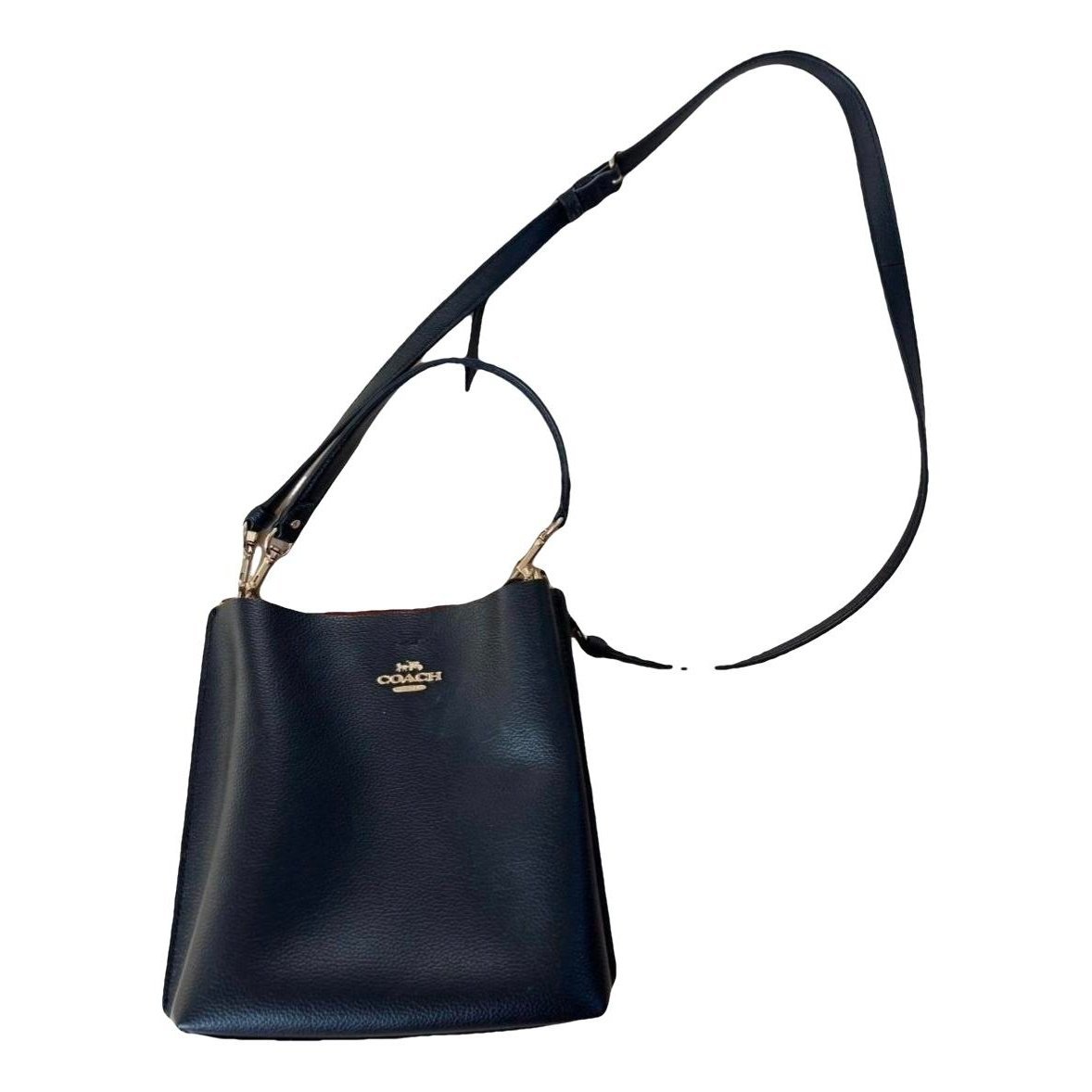 Small Town leather crossbody bag