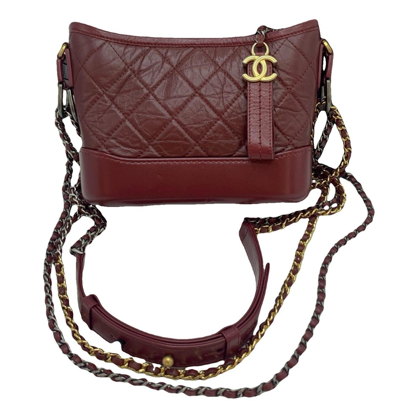 Gabrielle leather crossbody bag
