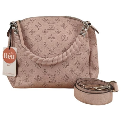 Babylone leather handbag