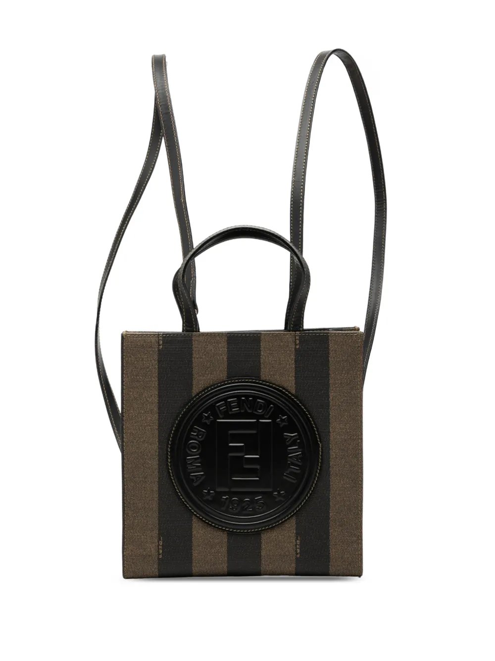 20th Century Mini Pequin Coated Canvas Convertible backpack