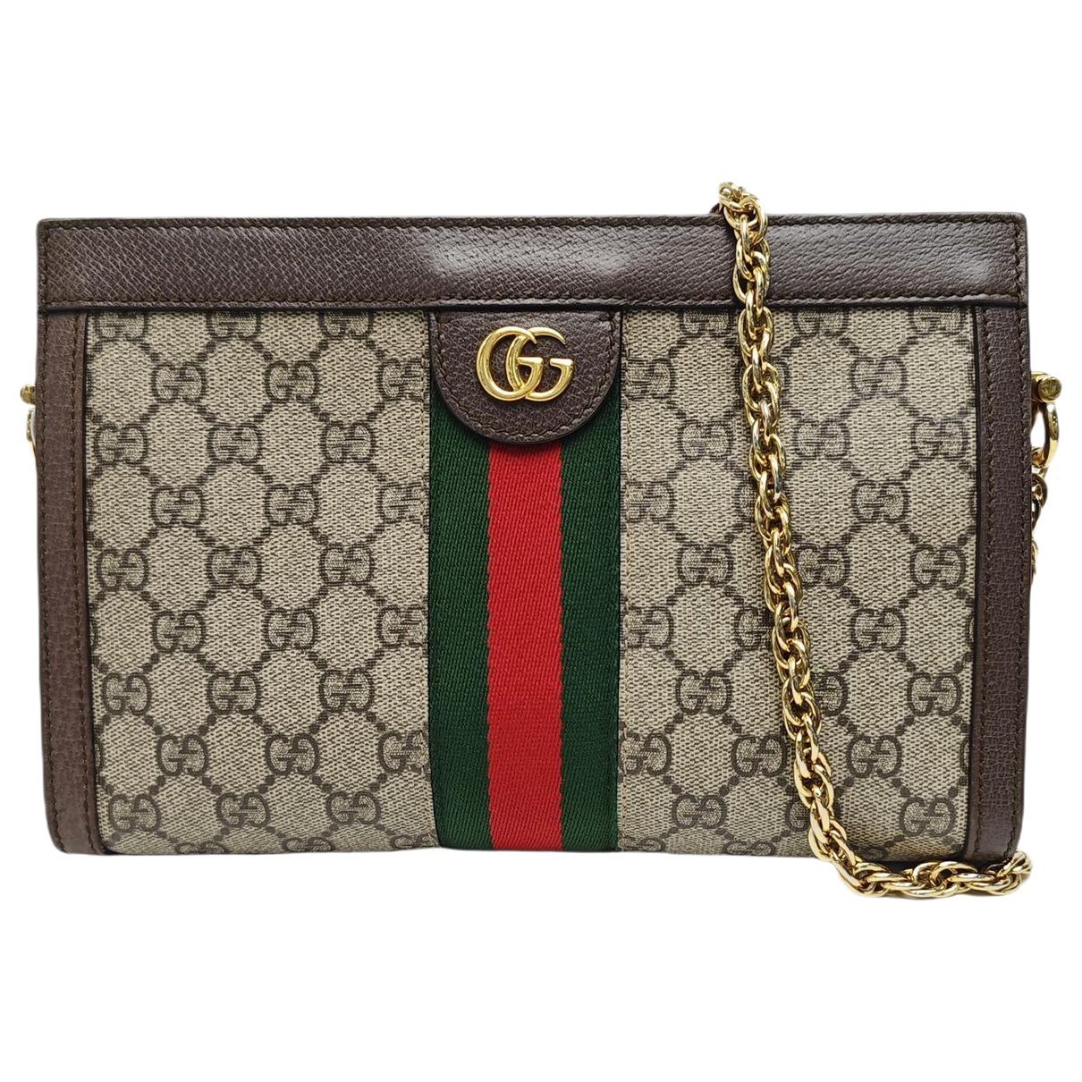 Ophidia leather handbag