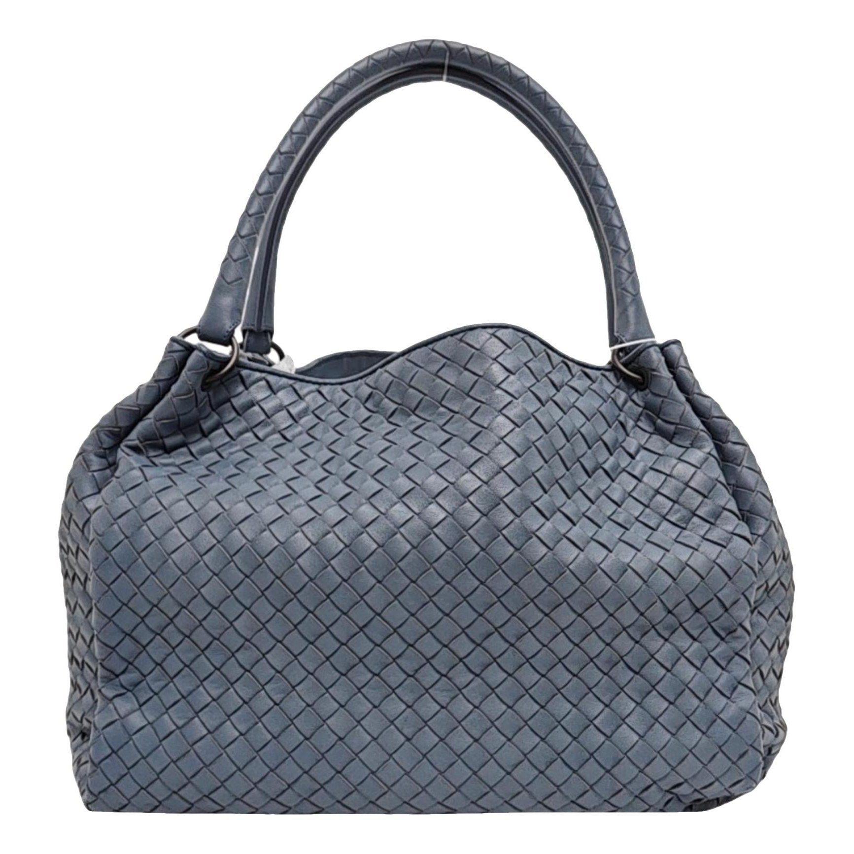 Parachute leather handbag