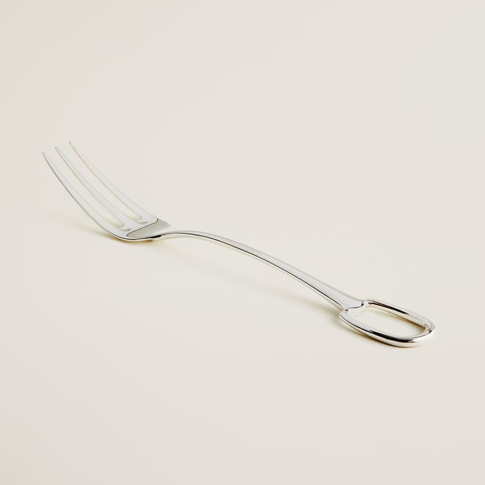 Sans Coloris Attelage Silver Serving Fork