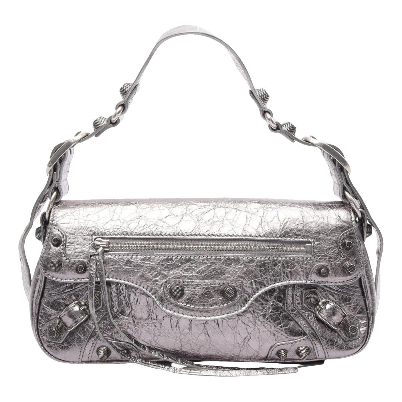 Le Cagole leather handbag