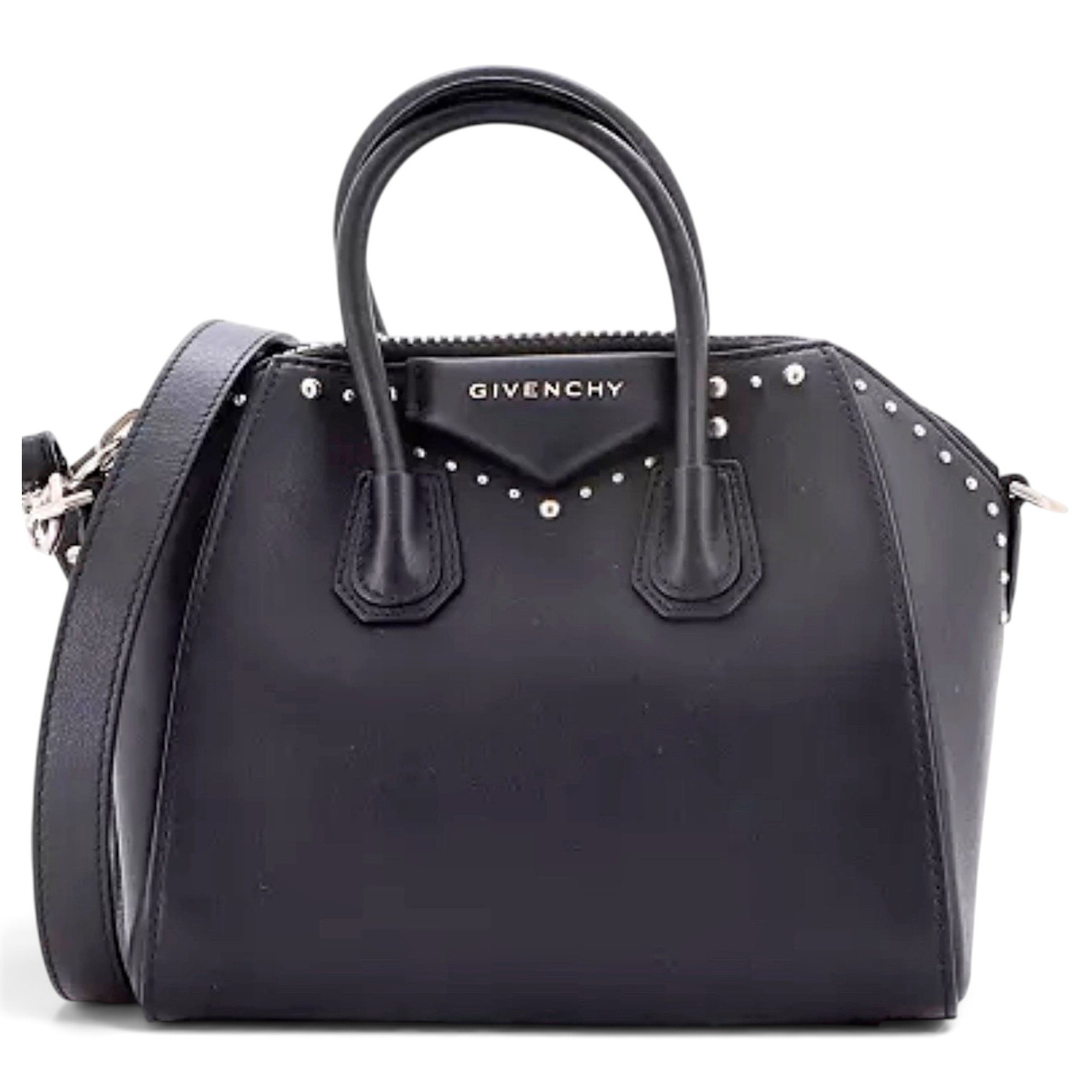 Antigona leather handbag