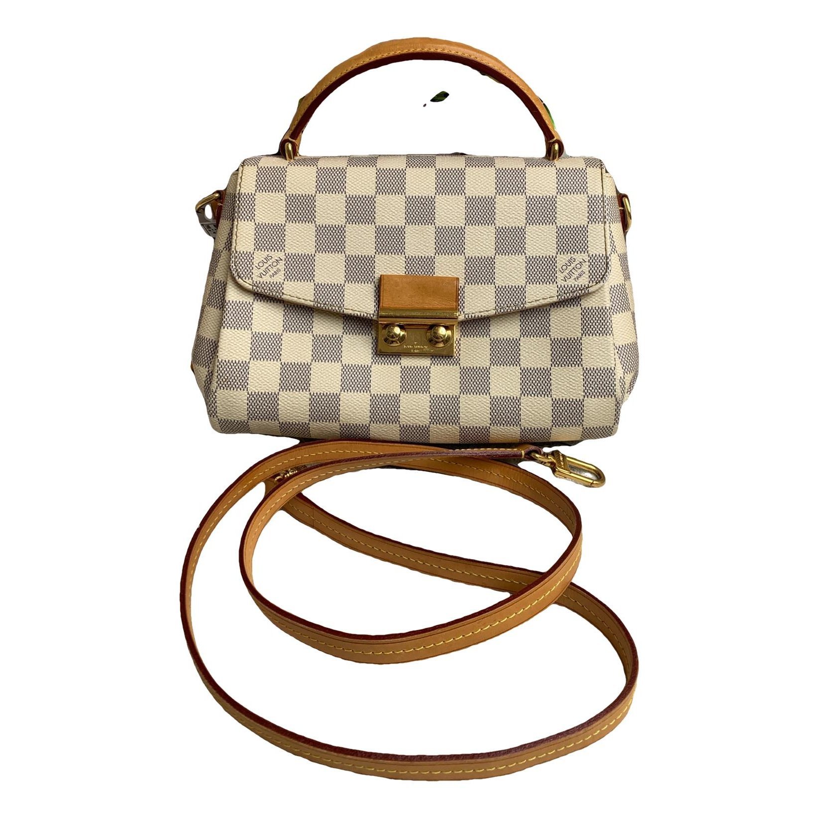 Croisette leather handbag