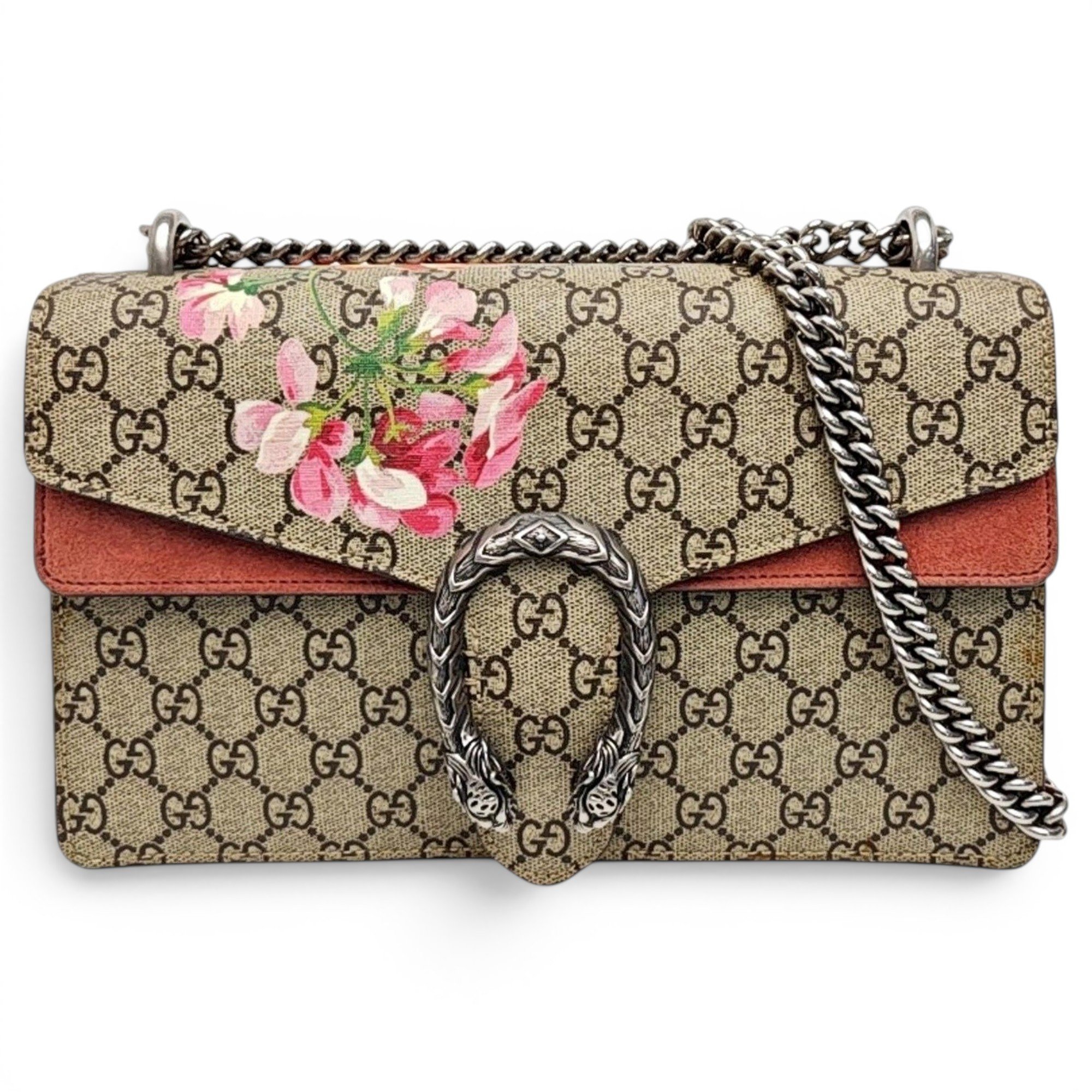 Dionysus leather handbag