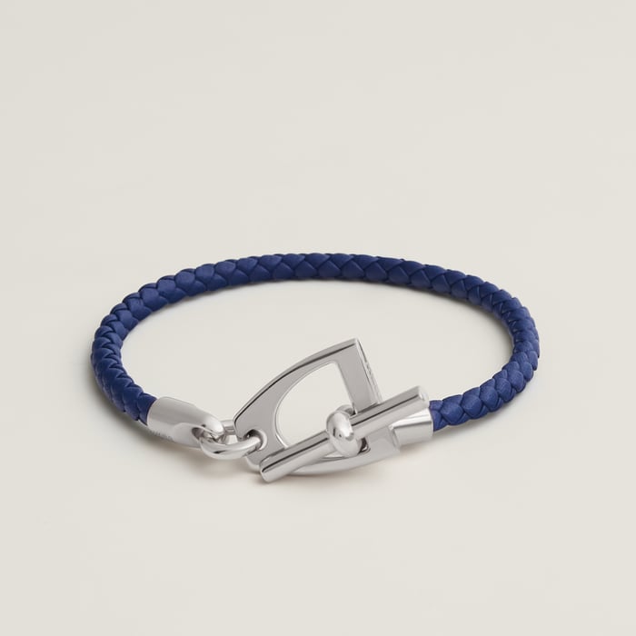 Bleu Saphir Etrier Bracelet