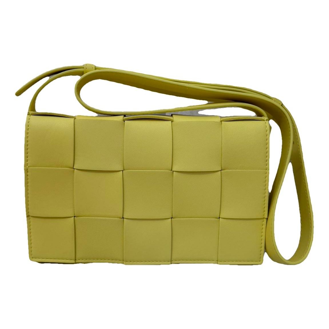 Cassette leather crossbody bag