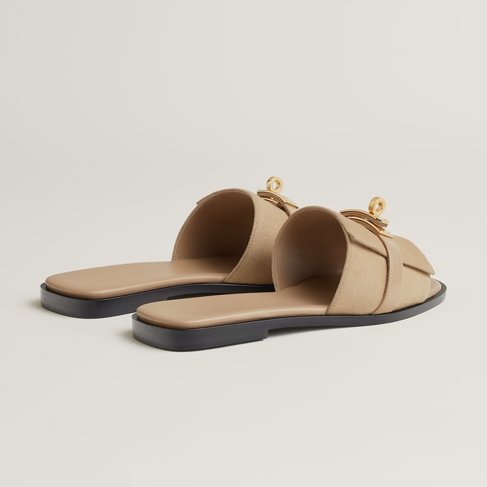 Beige Lin Giulia Sandal