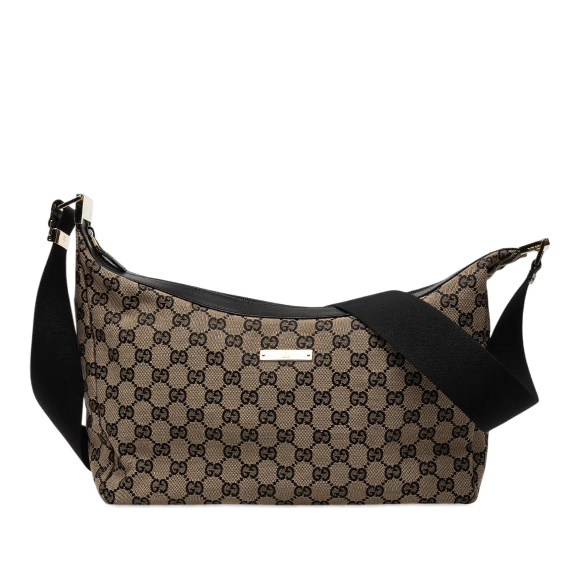 Gucci B leather handbag