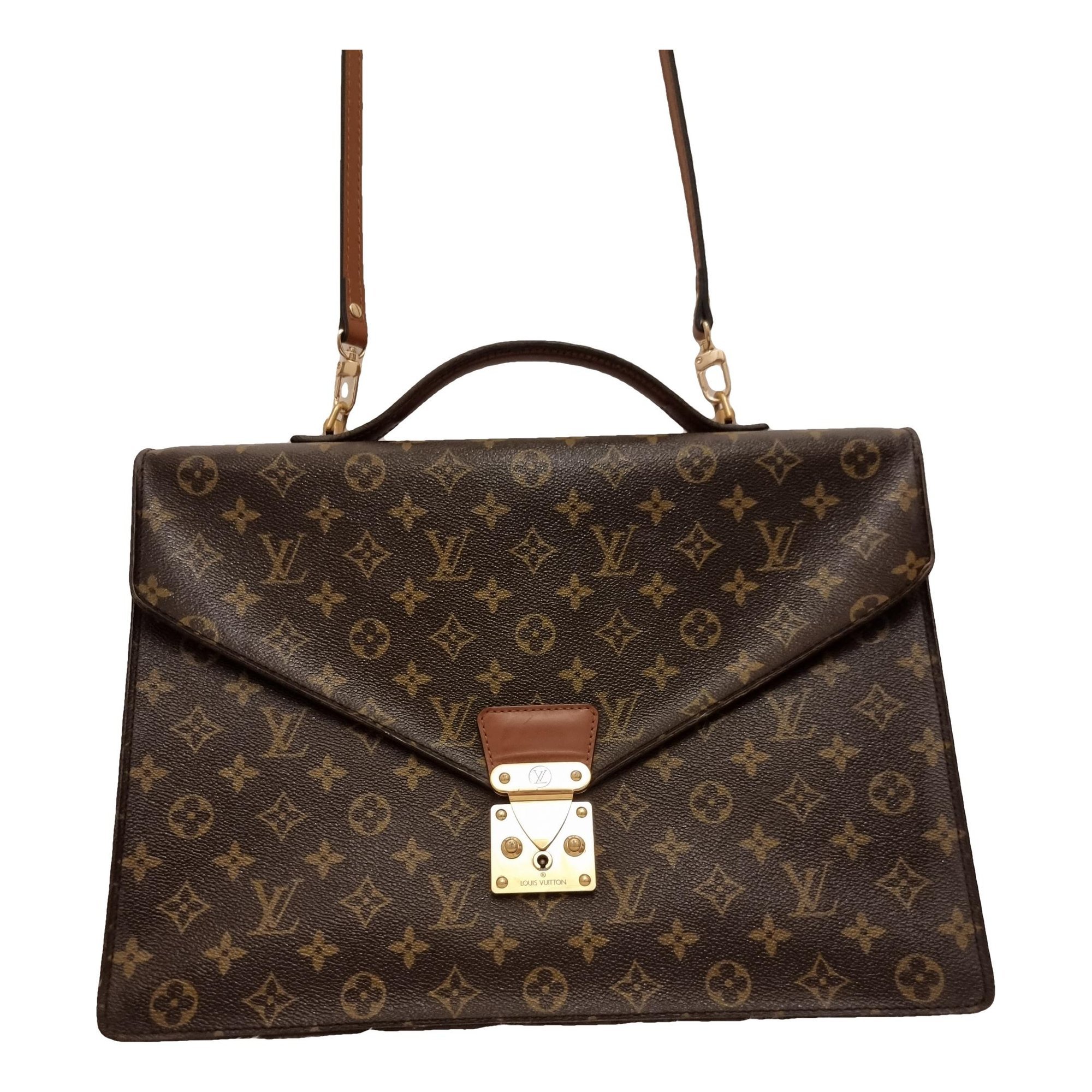 Serviette Ambassadeur leather handbag
