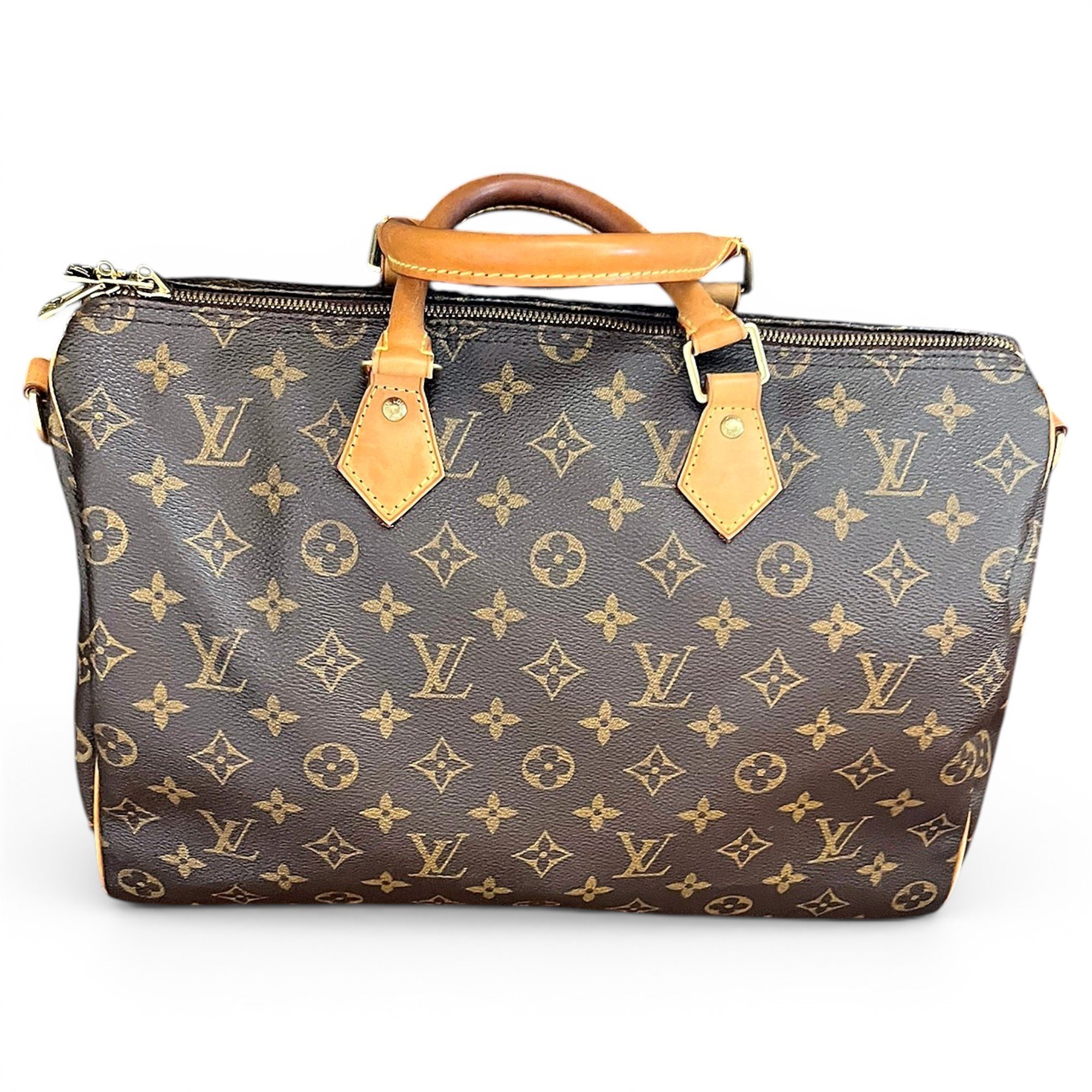 Speedy Bandoulière cloth handbag