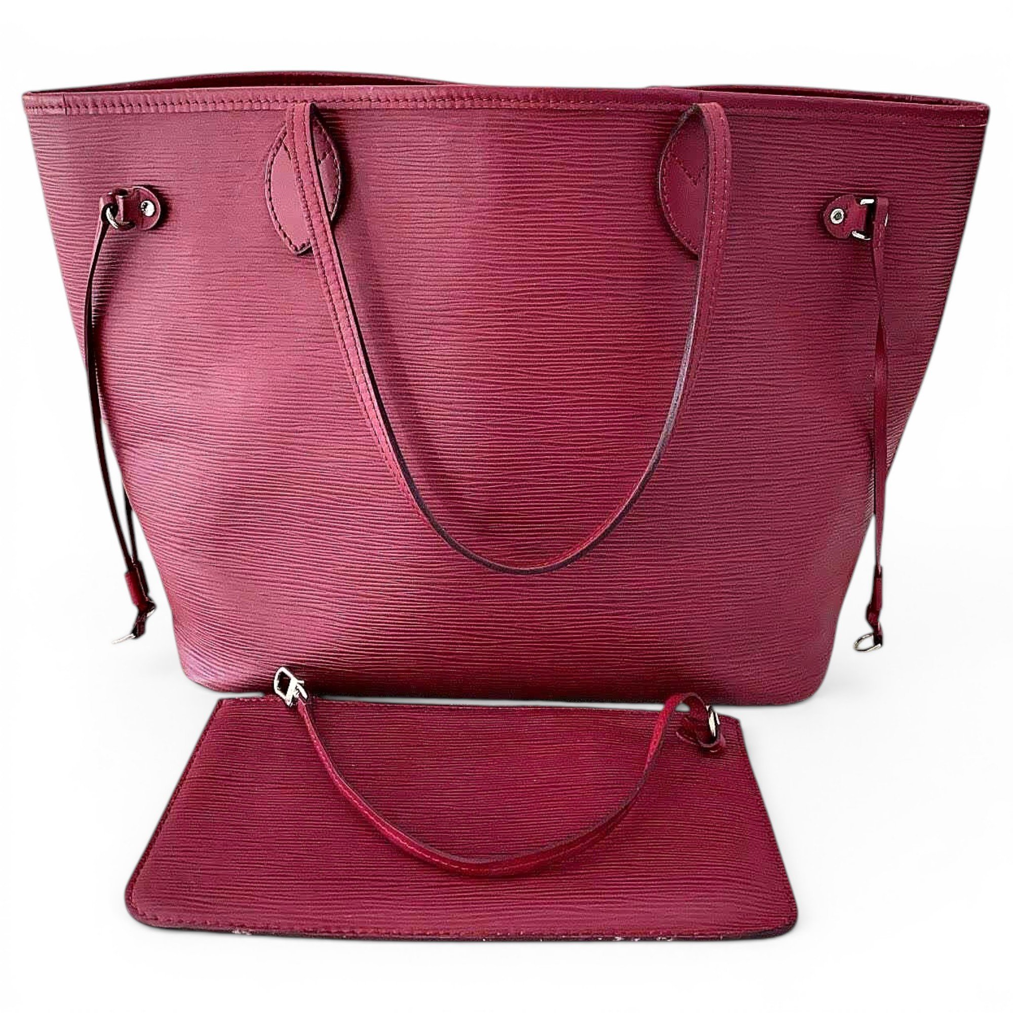 Neverfull leather handbag