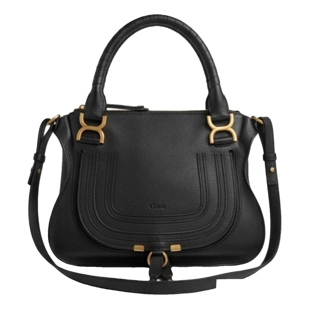 Marcie leather crossbody bag