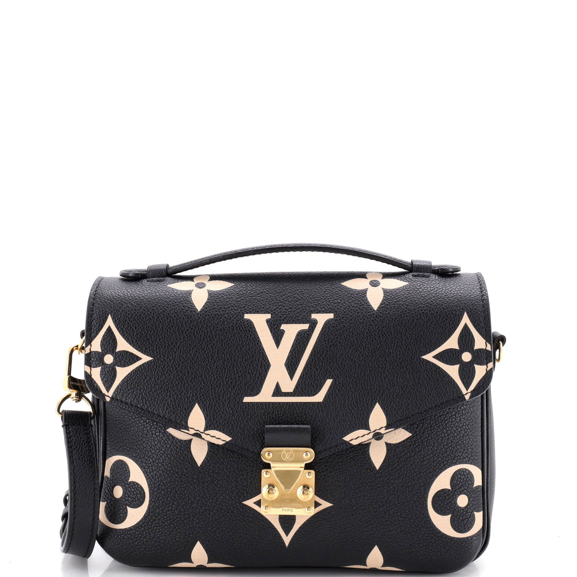 Pochette Metis Bicolor Monogram Empreinte Giant