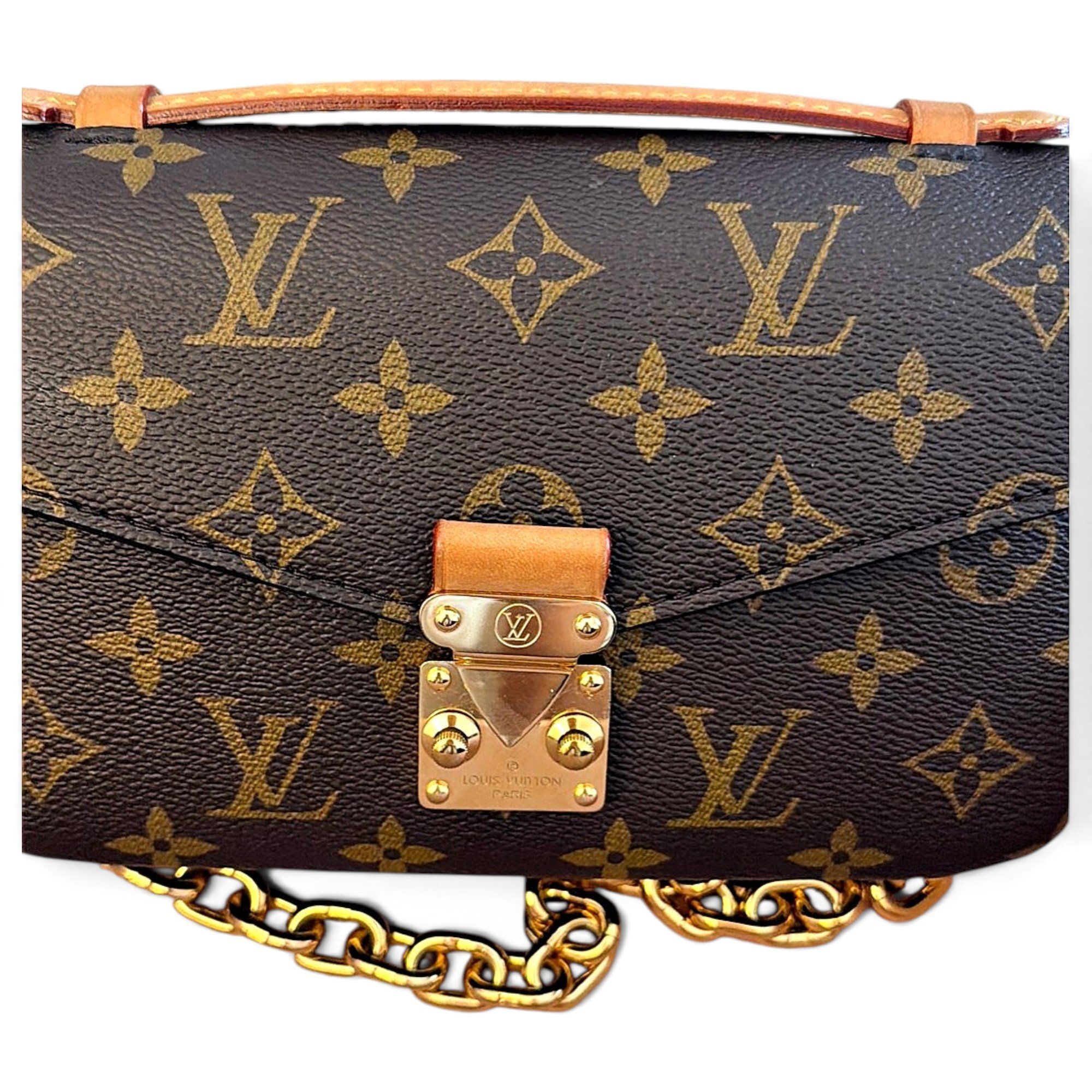 Metis East West leather handbag