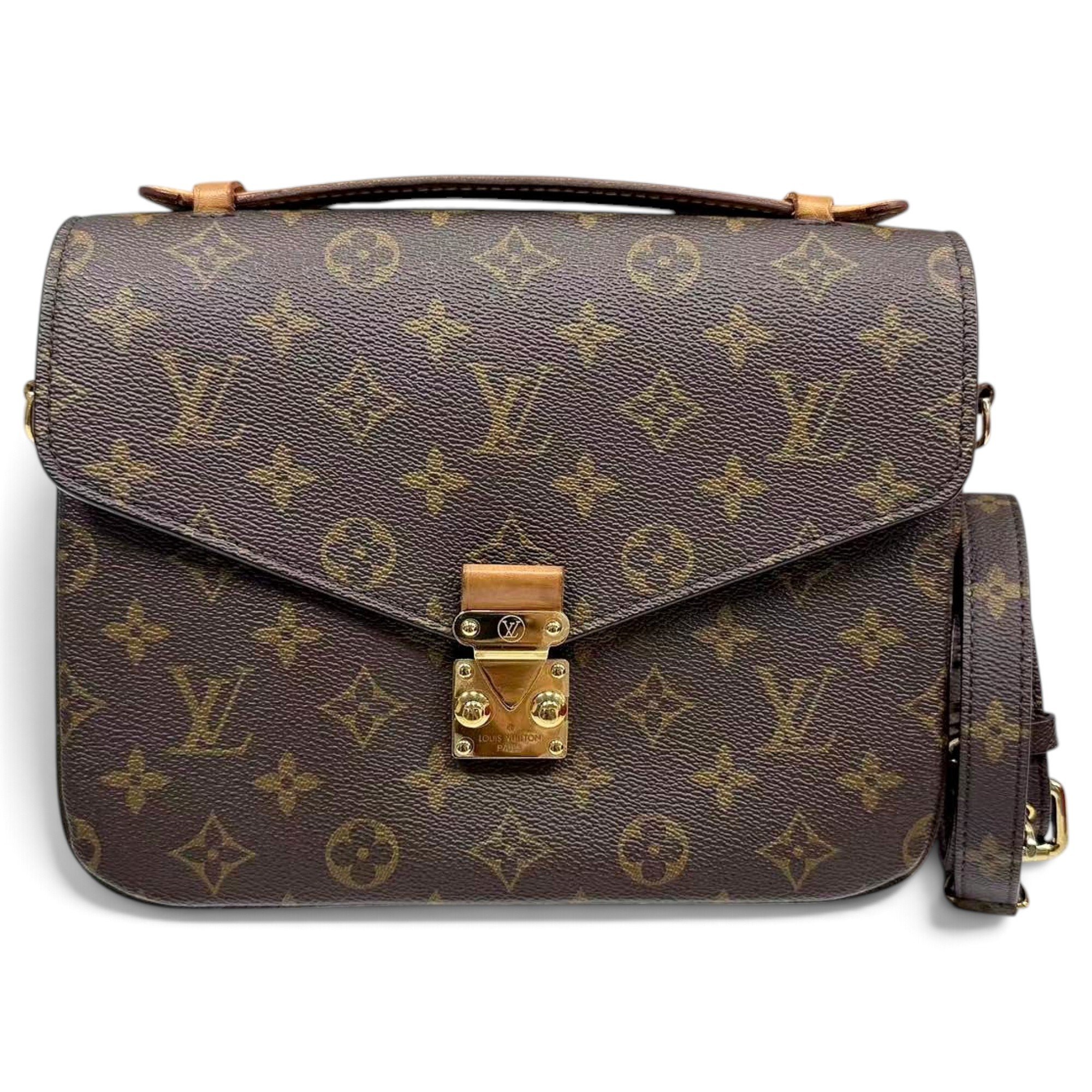 Metis leather crossbody bag