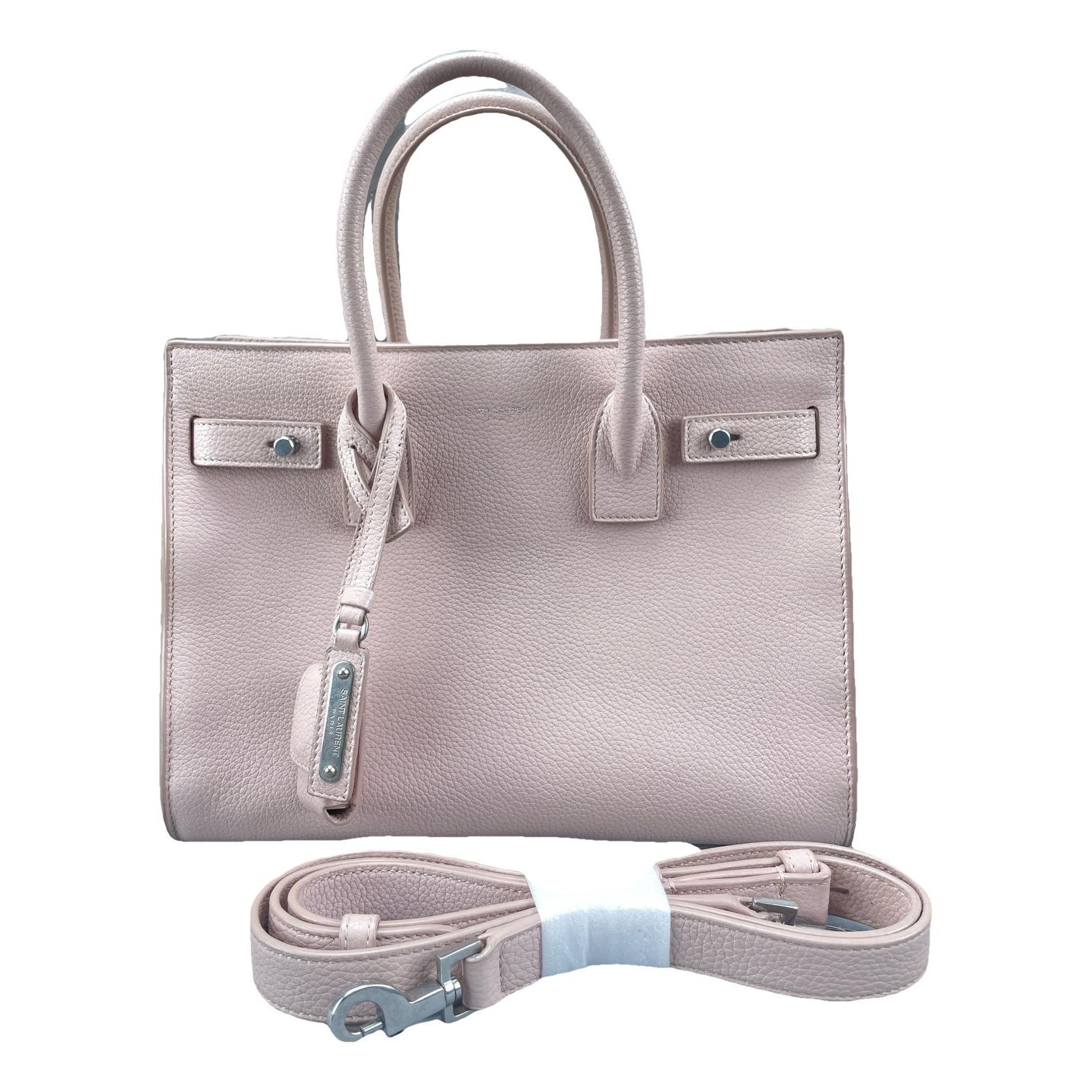 Sac de Jour leather tote