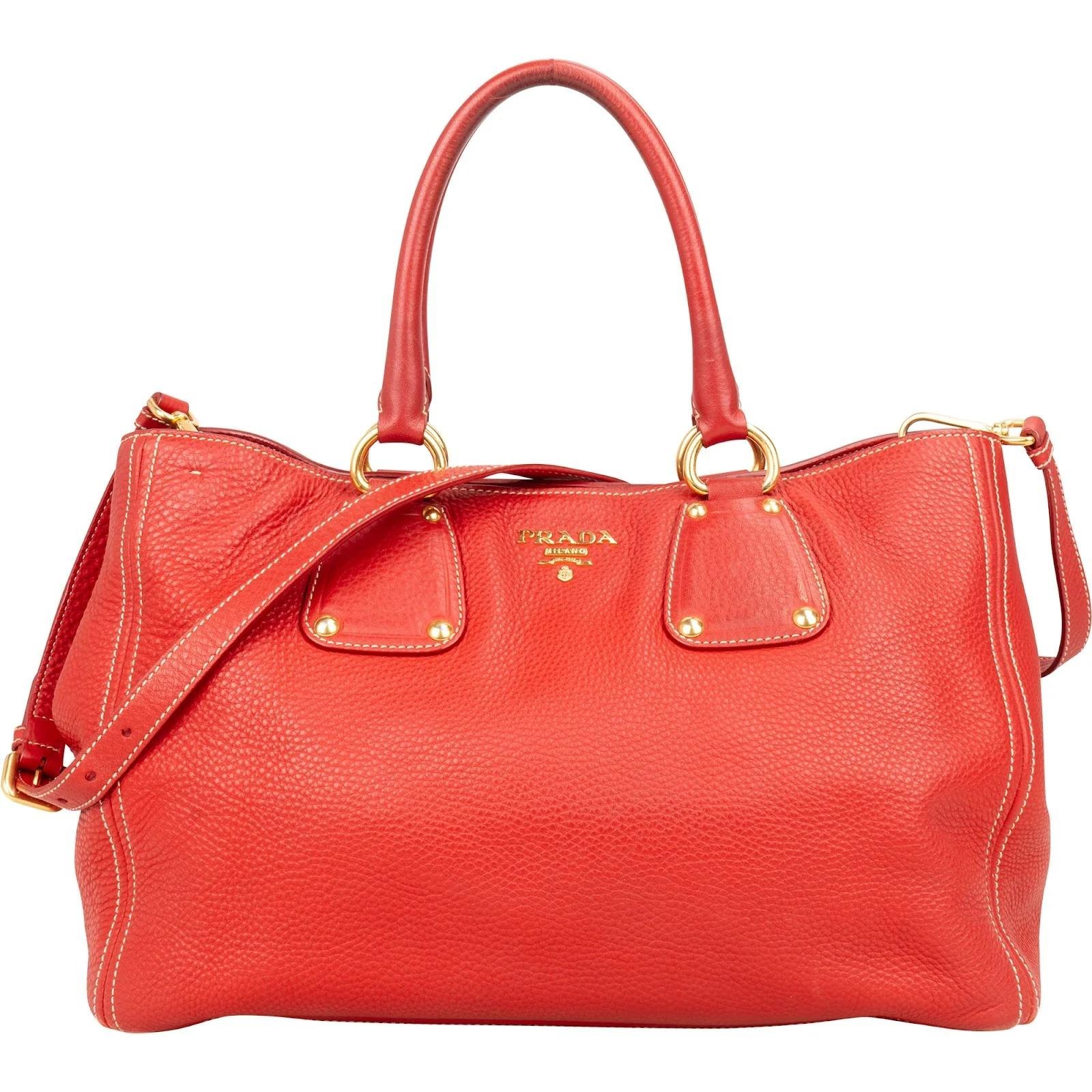 Galleria leather tote