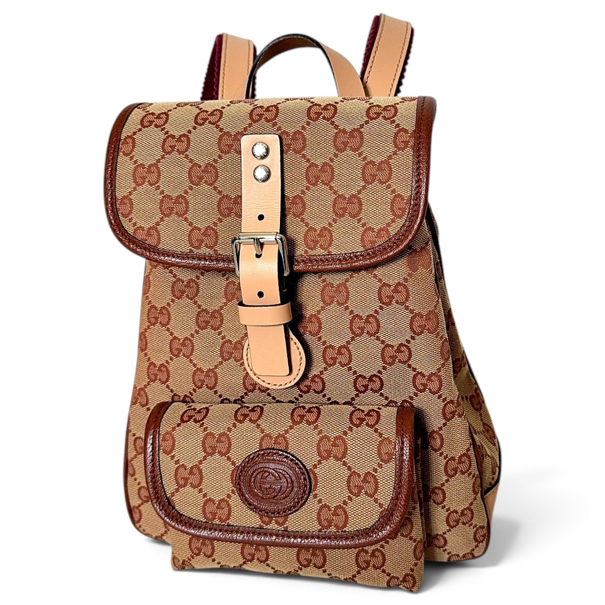 Neo Vintage leather backpack