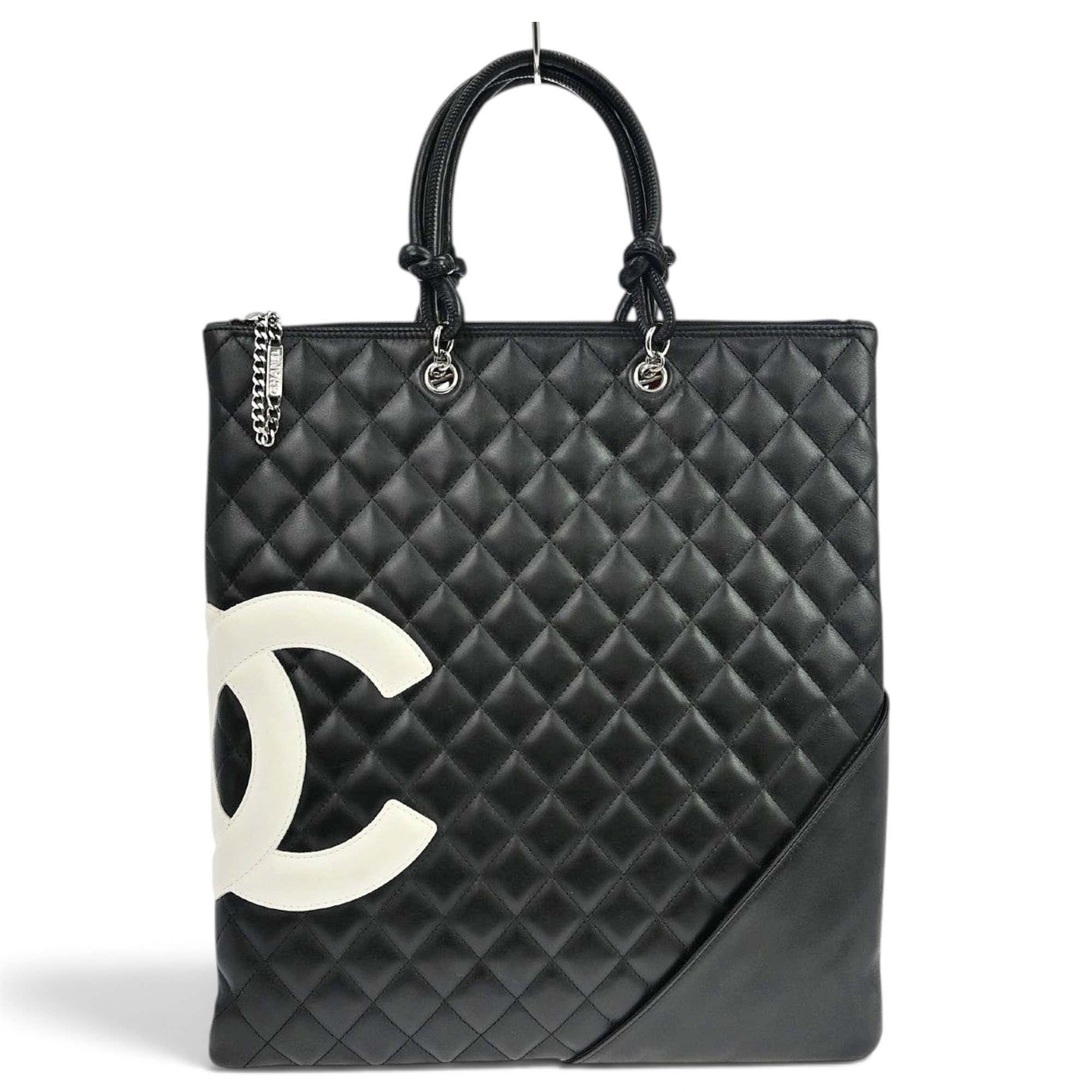 Cambon leather tote