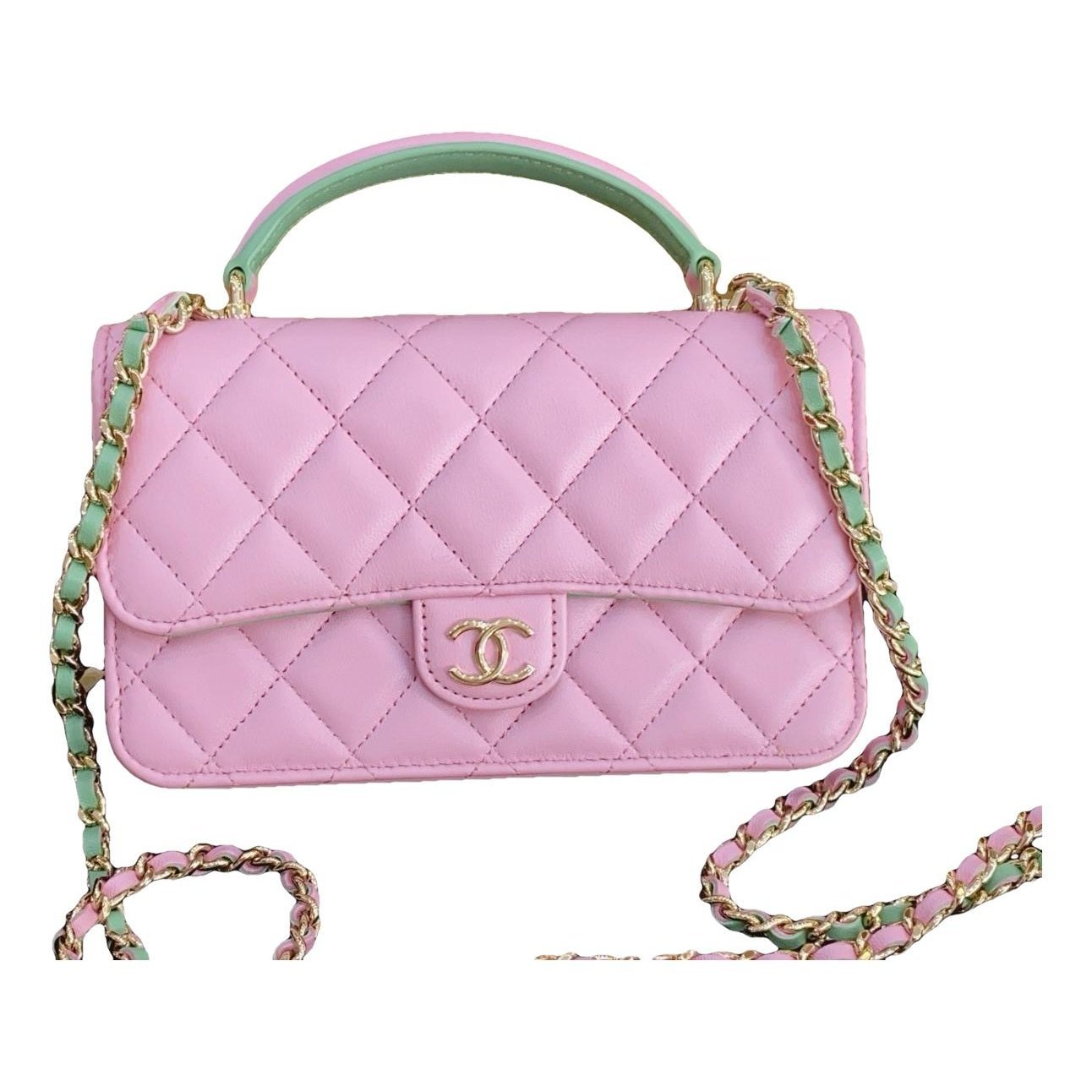 Timeless Classique Top Handle leather bag