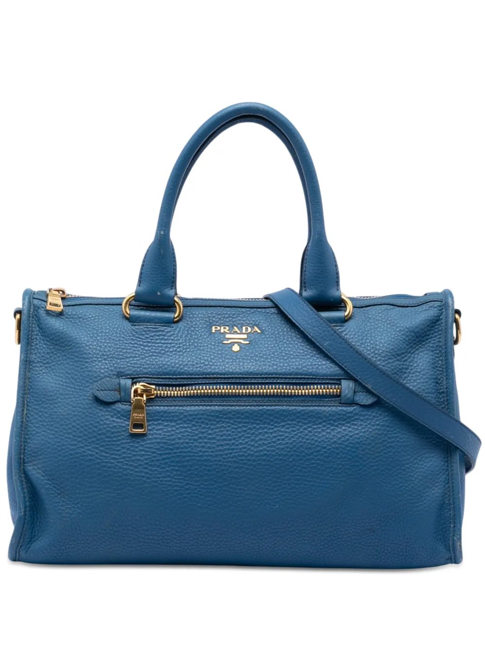 2021-2026 Vitello Daino Zip Top satchel