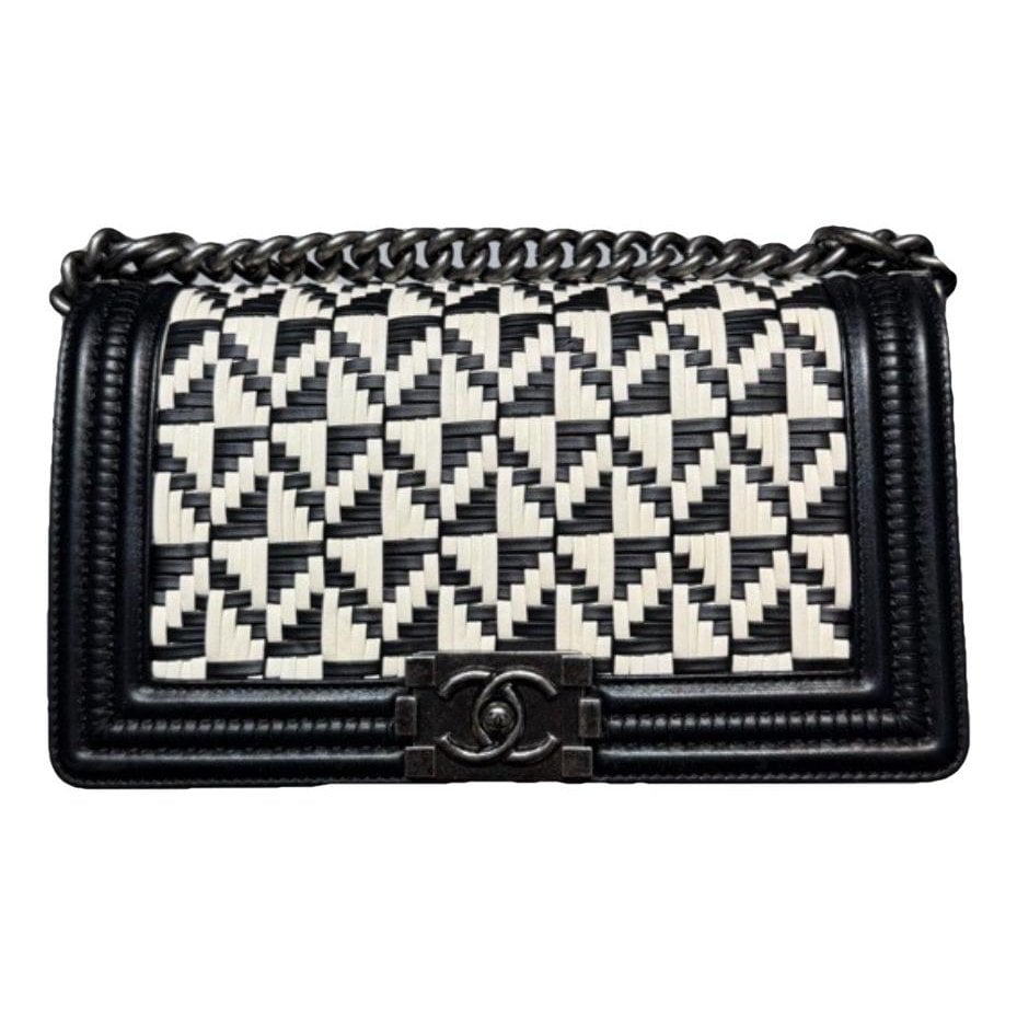 Boy leather bag