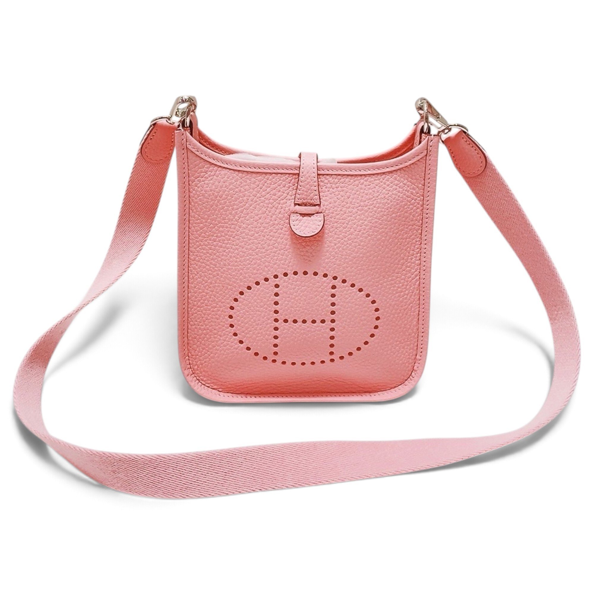 Evelyne leather crossbody bag