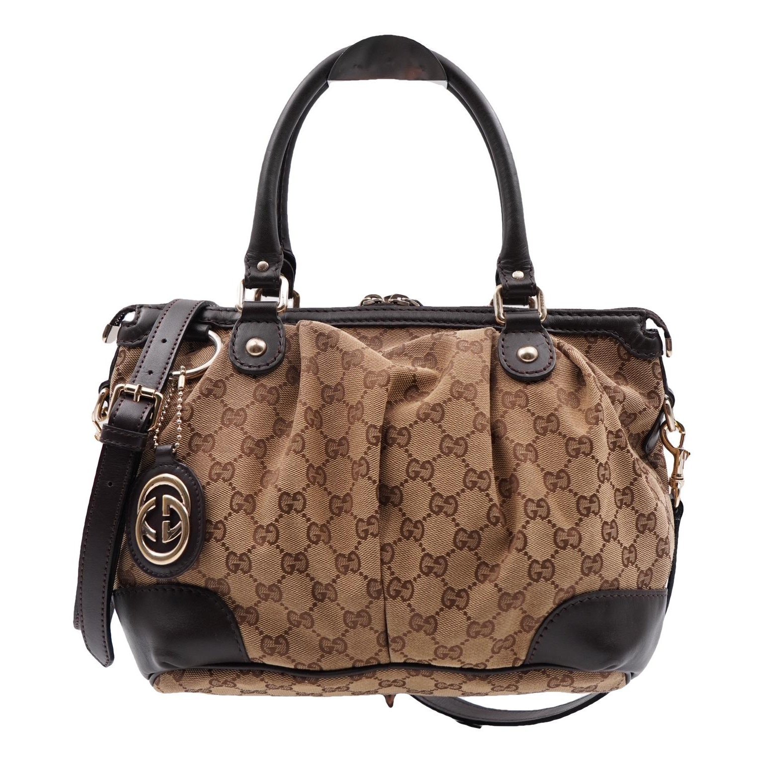 Sukey leather handbag