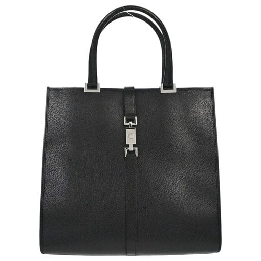 Jackie leather tote