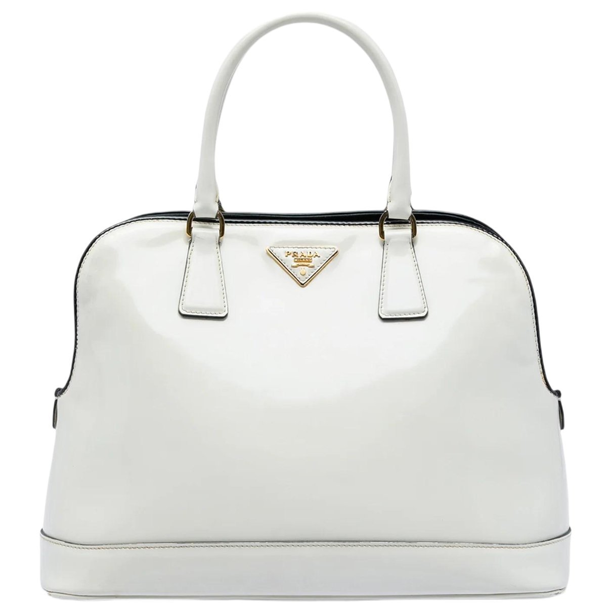 Promenade leather satchel