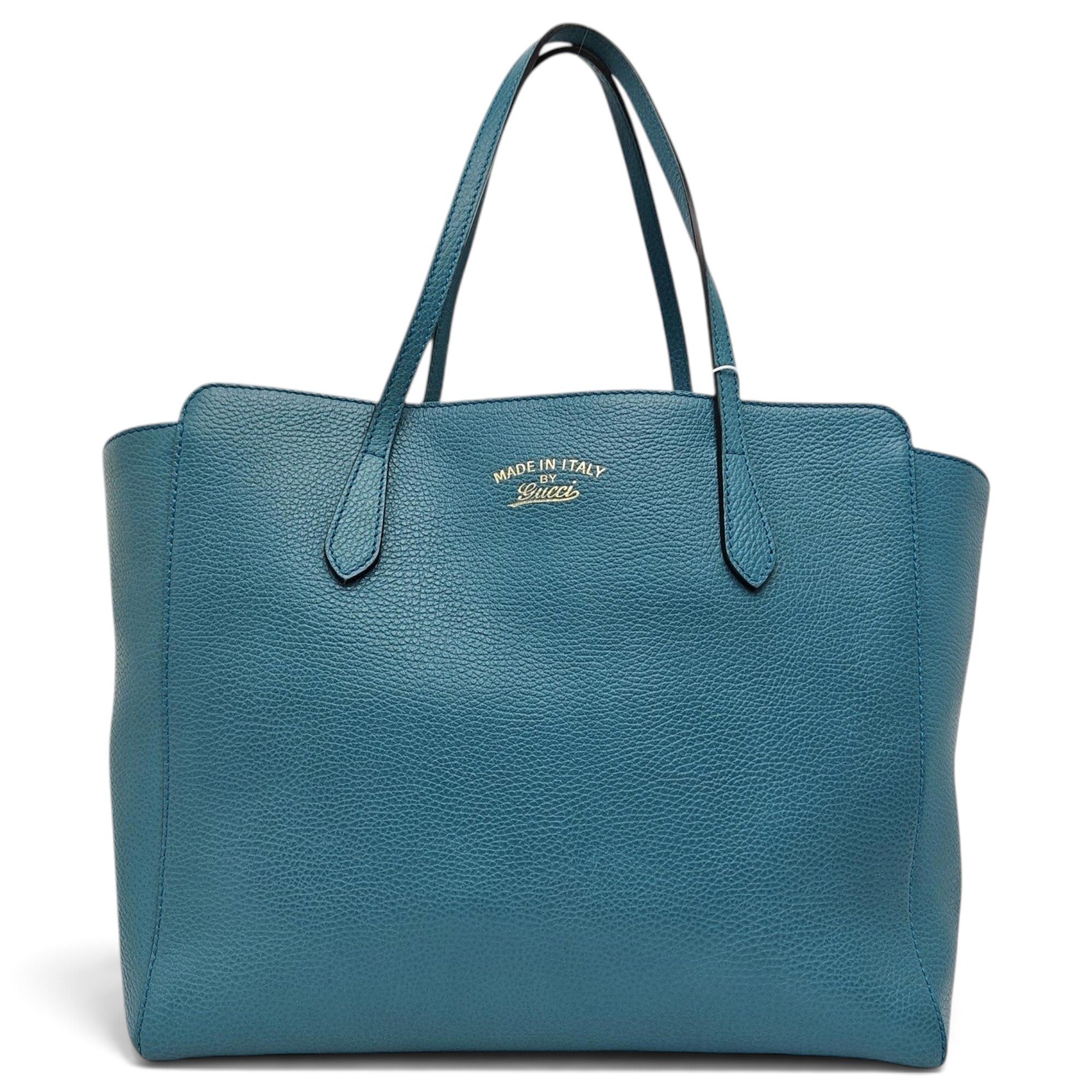 Swing leather handbag