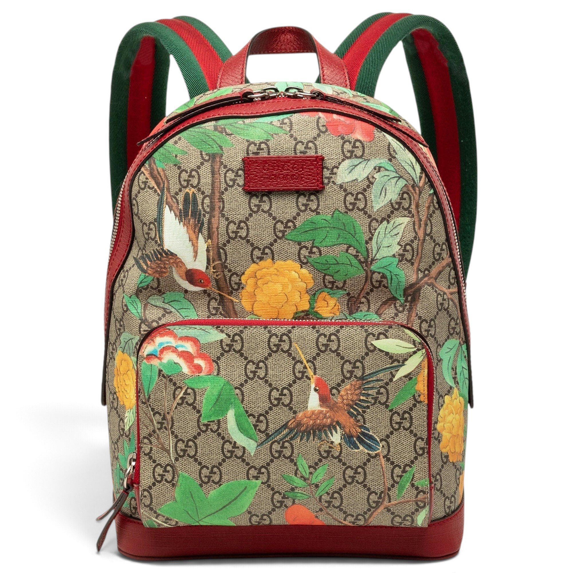 Ophidia leather backpack