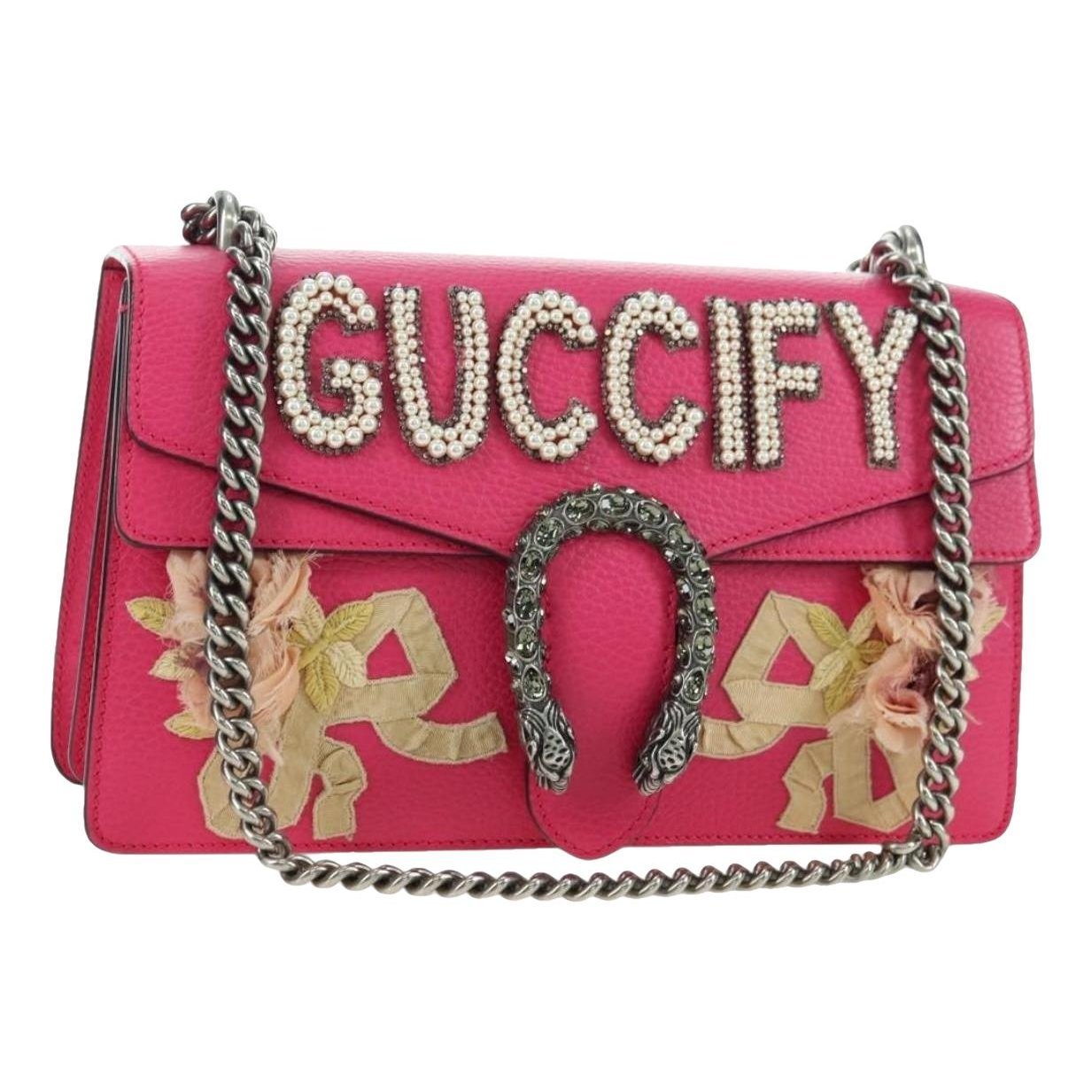 Dionysus leather handbag