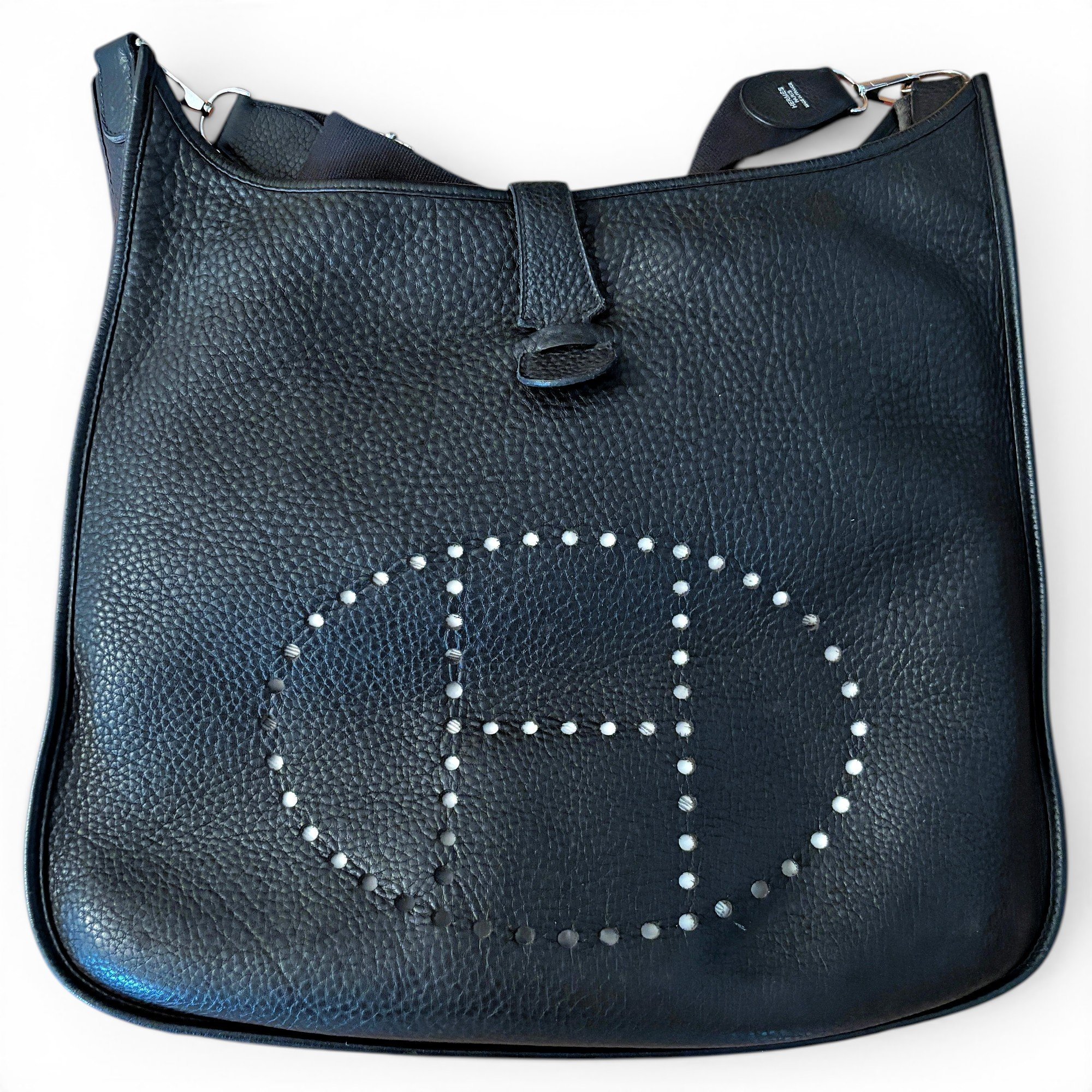 Evelyne leather crossbody bag