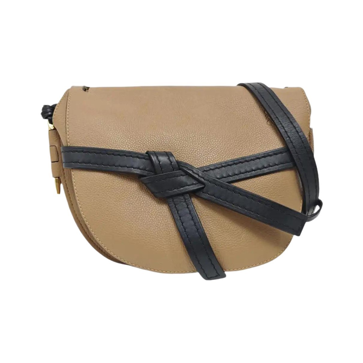 Gate leather crossbody bag
