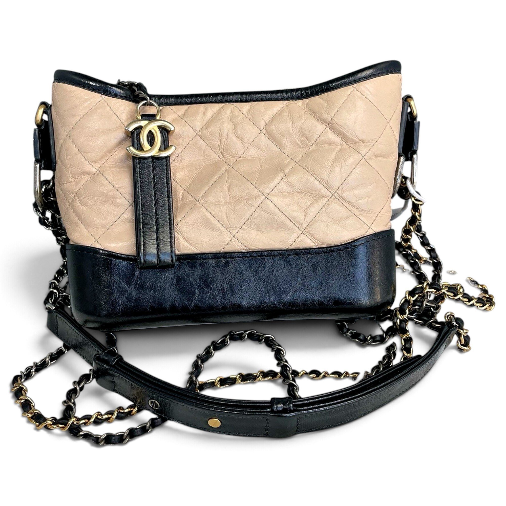 Gabrielle leather handbag