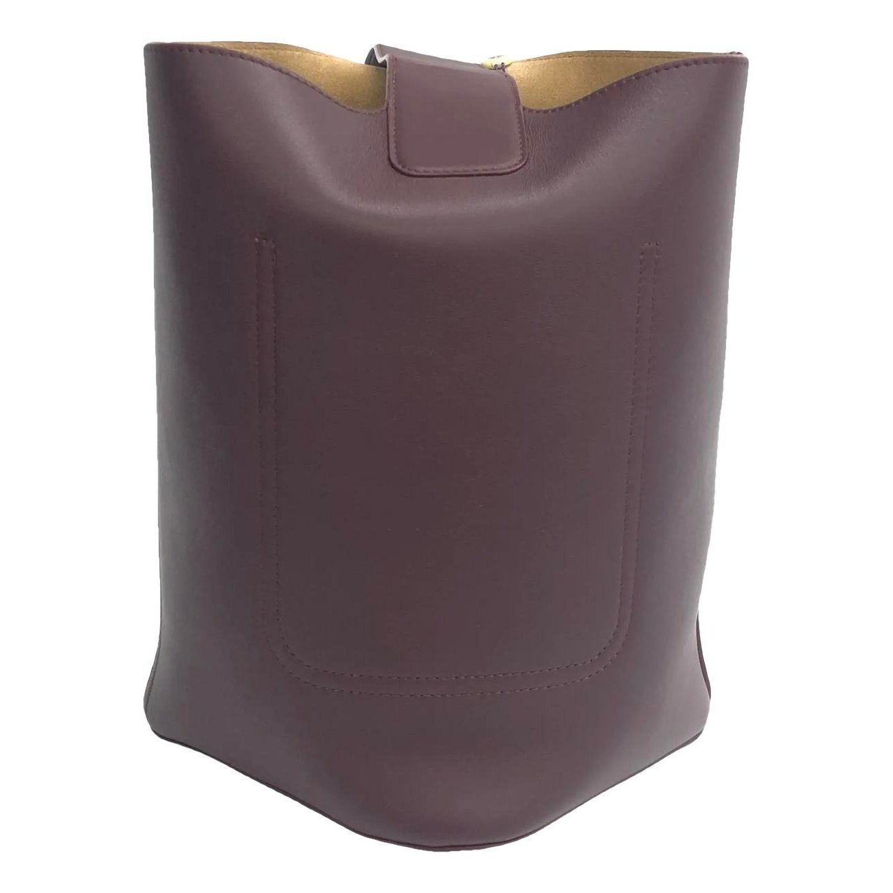 Pebble leather handbag